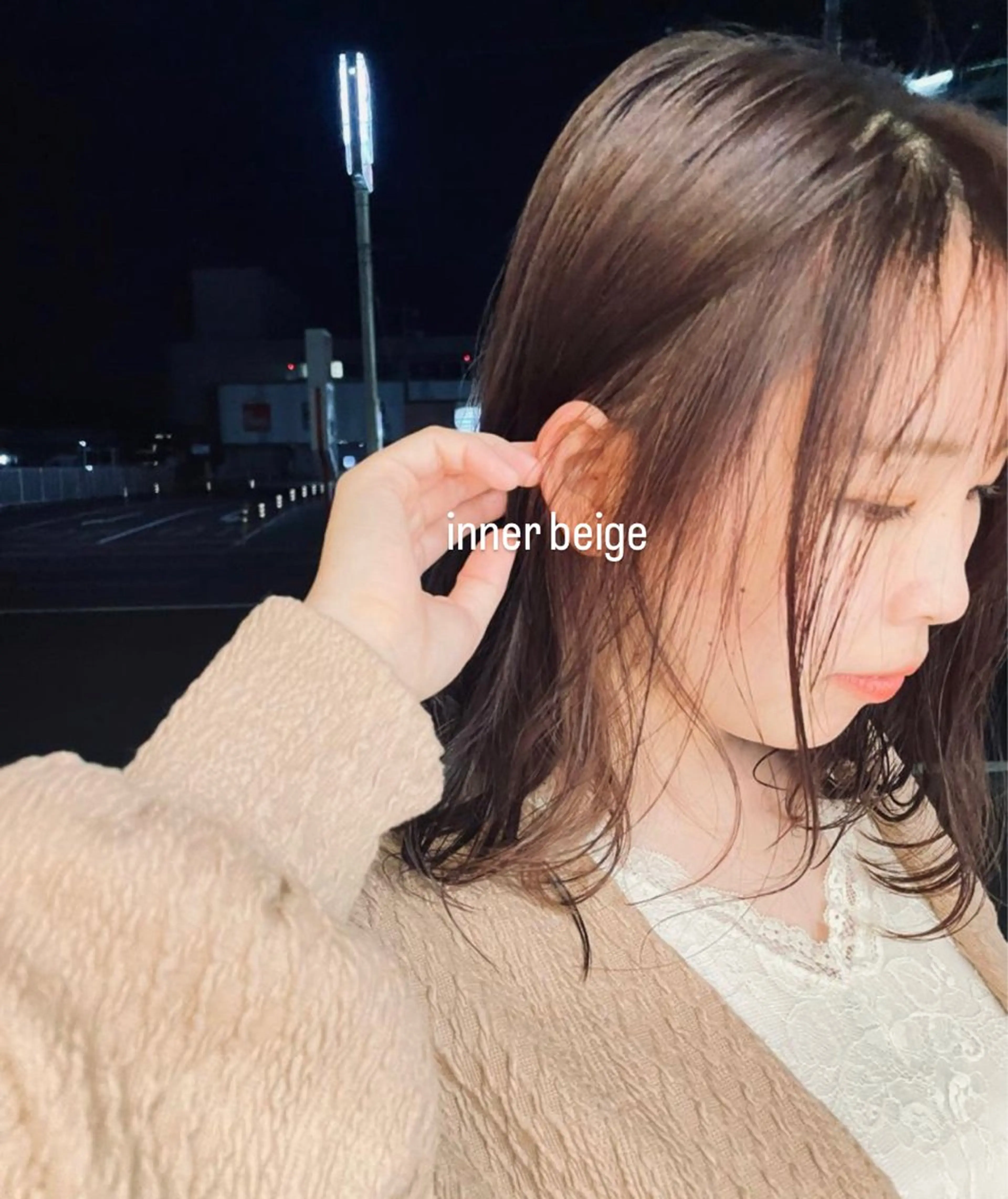 ミディアム カラー ヘアカラー セジールヘアメゾン所属・韓国レイヤー/透明感 カラー🐈曾根高のヘアスタイル