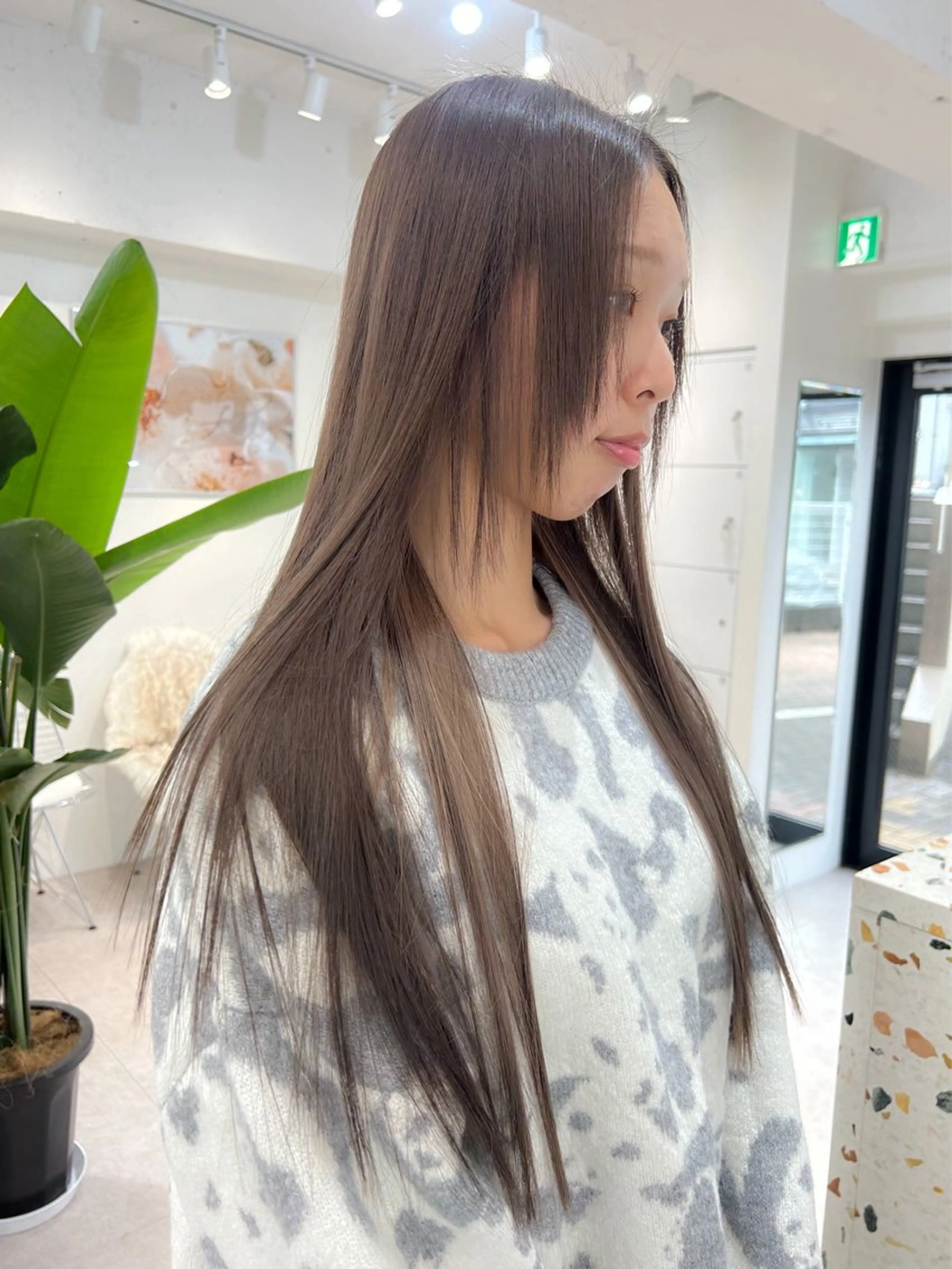 ロング カラー 卒業式ヘアセット🎀 ヘアアレンジのヘアスタイル