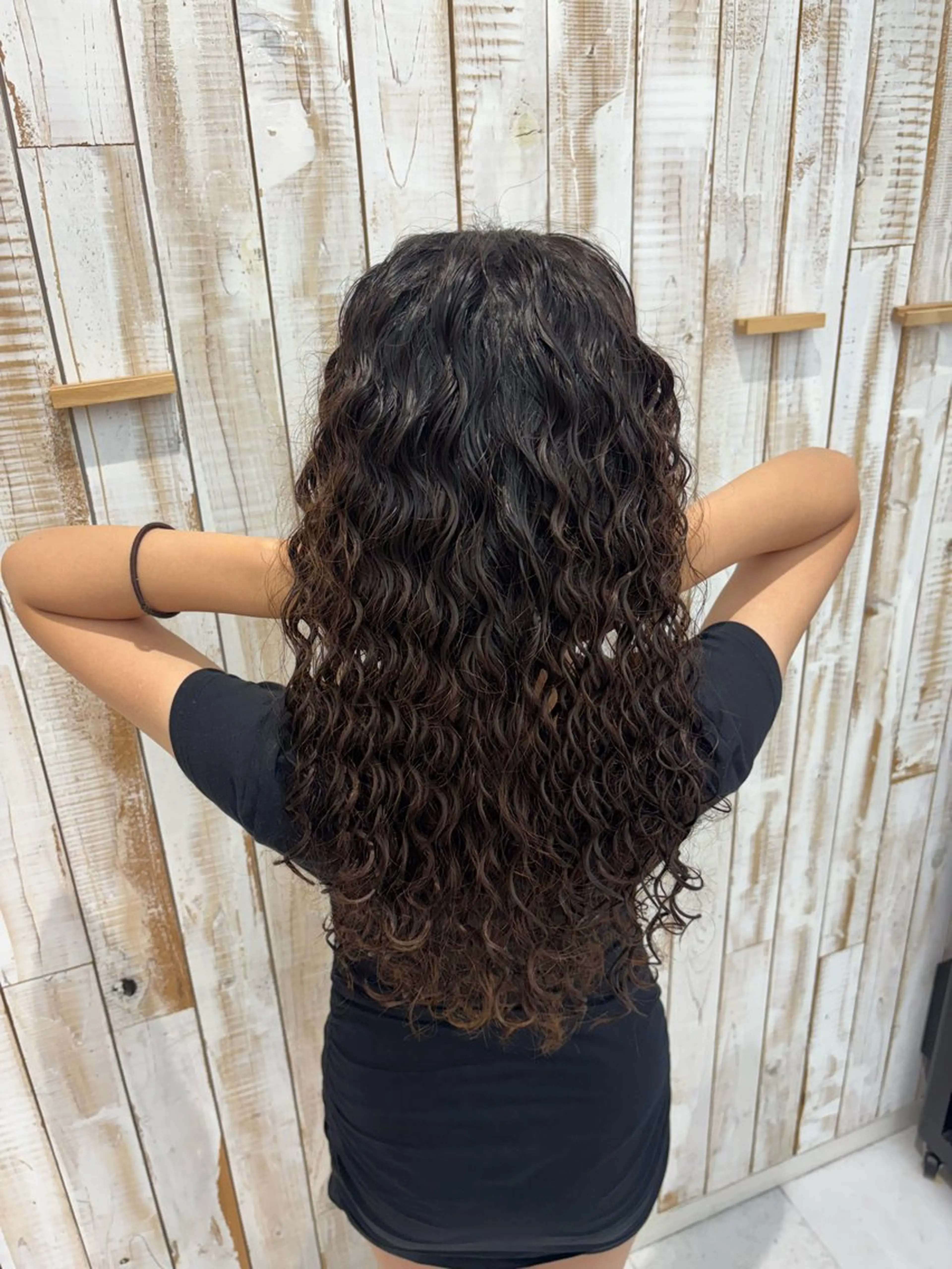 ロング パーマ カット パーマ カーリーパーマ/ パーマ/SAKURAのヘアスタイル