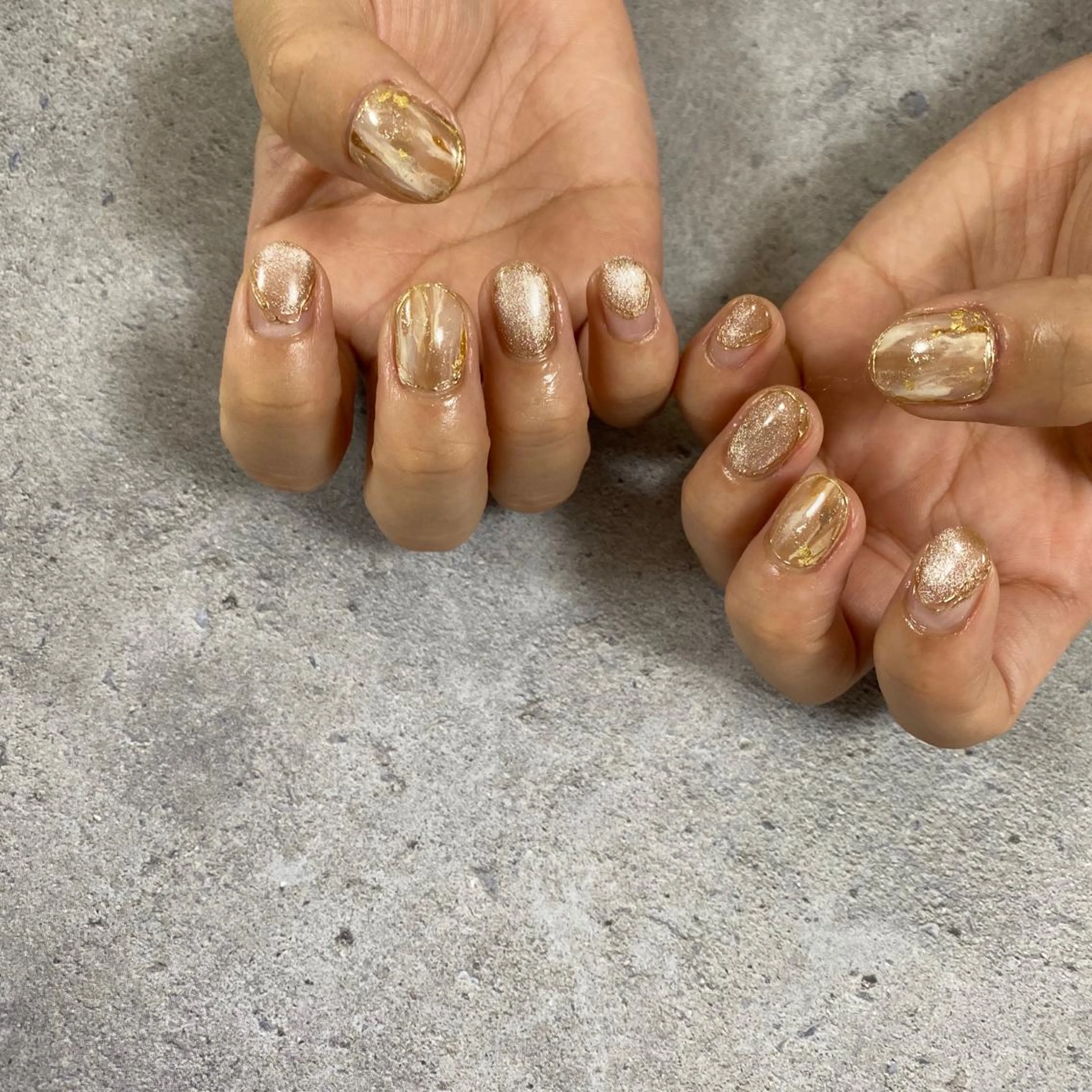 ネイル ハンドネイル SOL NAILのネイルデザイン