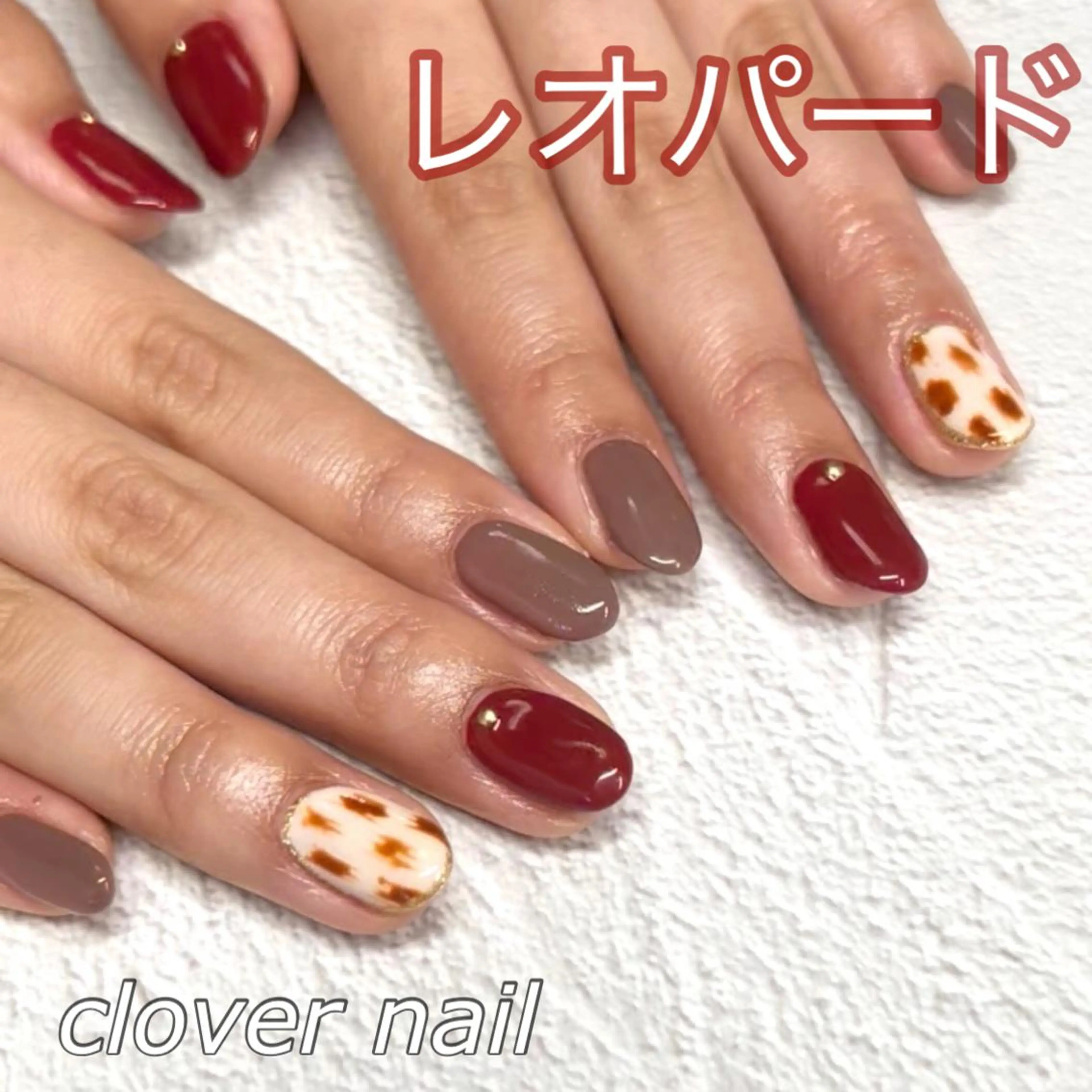 ネイル clover nailのネイルデザイン