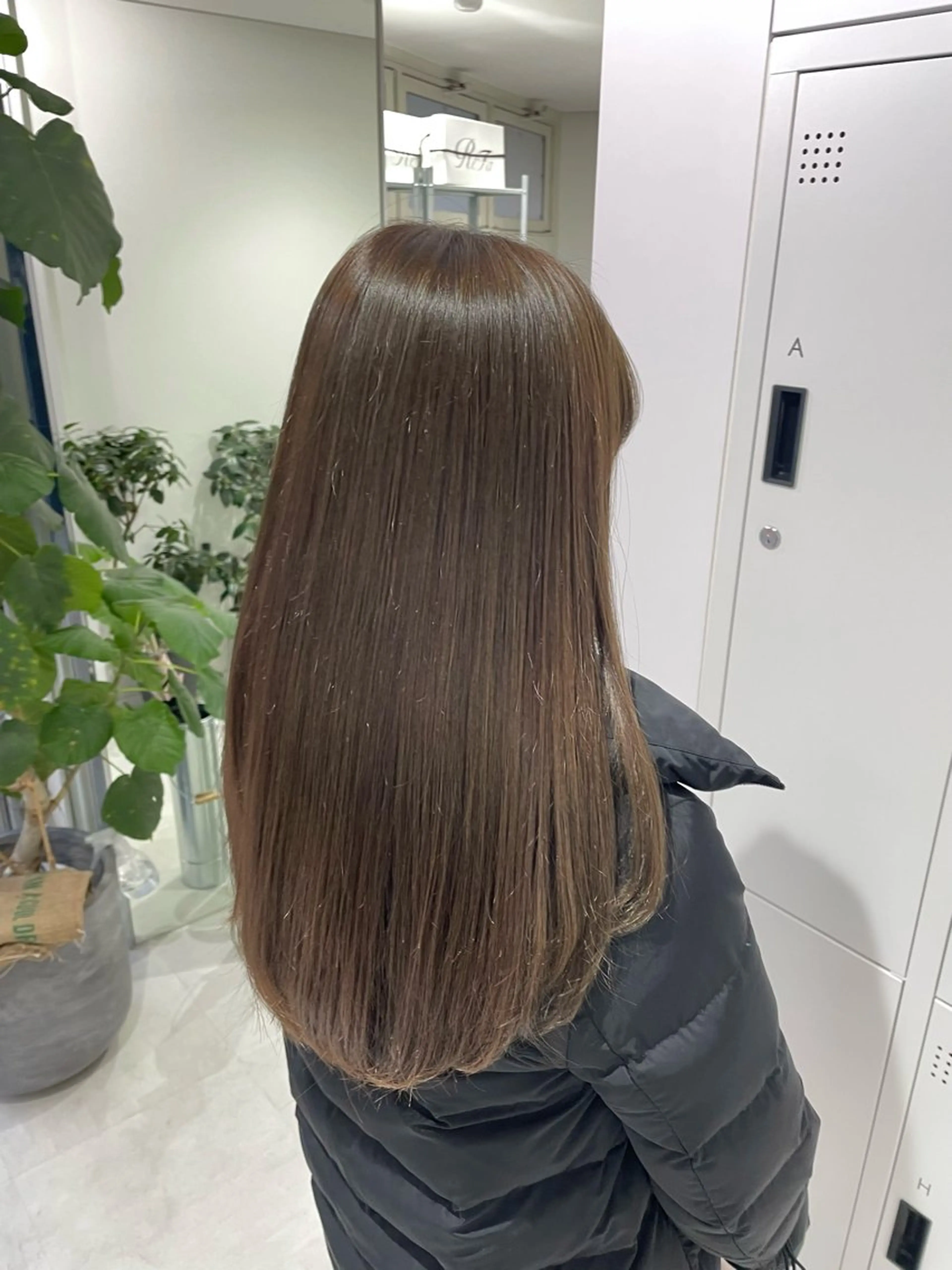 ロング 髪質改善 ヘアカラー ヘアセット Senri お洒落ヘア/経堂のヘアスタイル