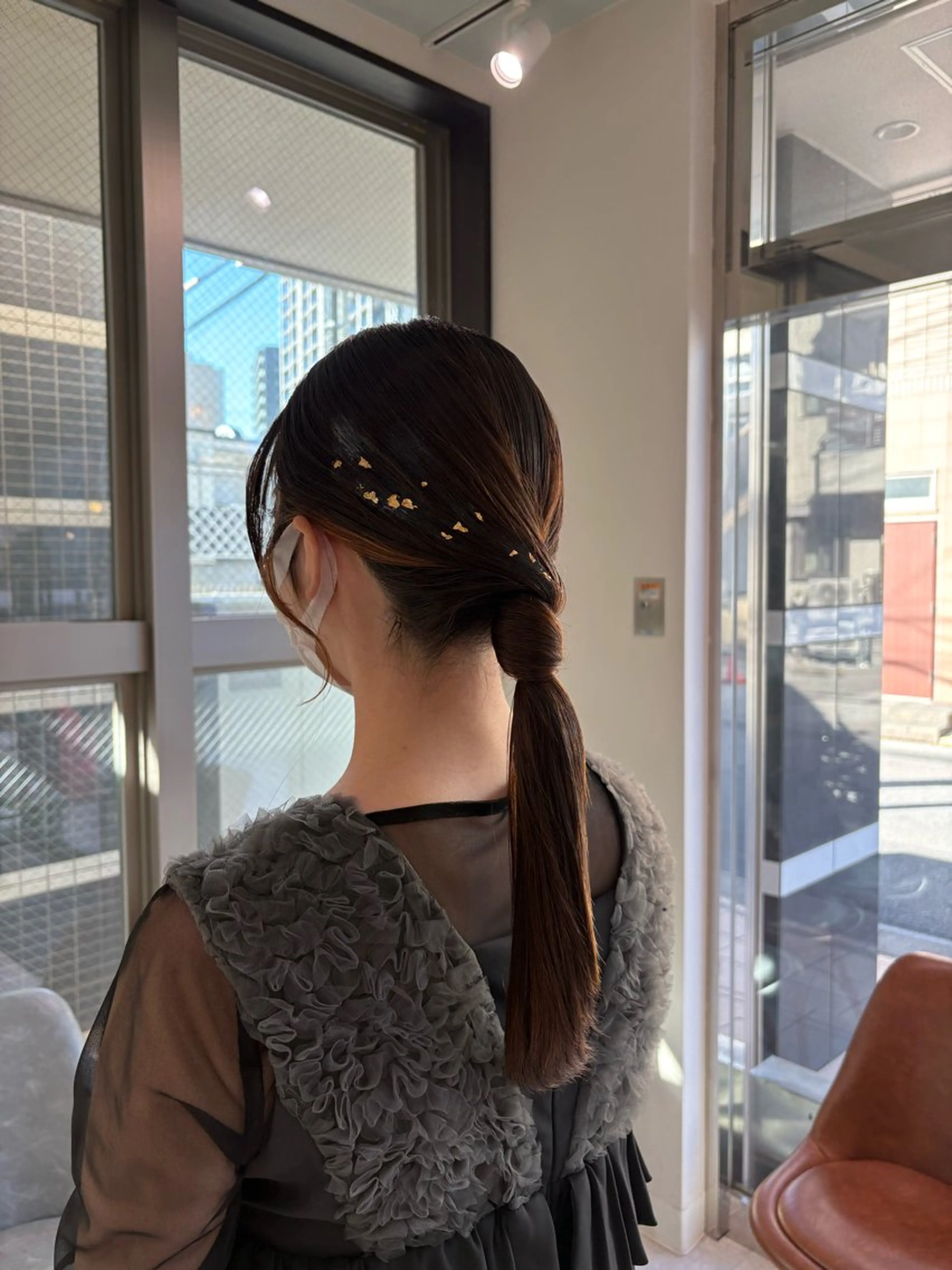 ⠀ さおりのヘアスタイル