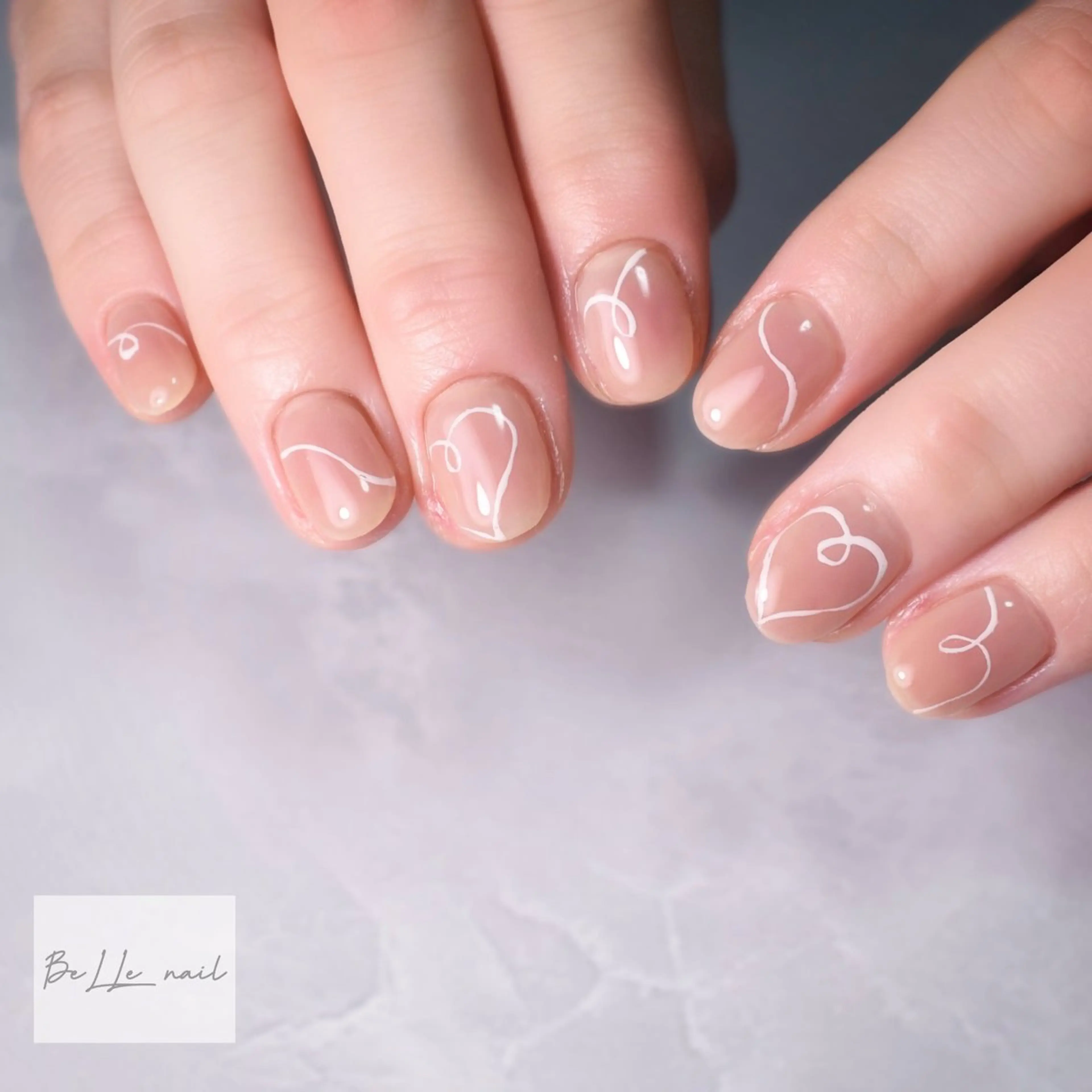 ネイル BeLLe nailのネイルデザイン