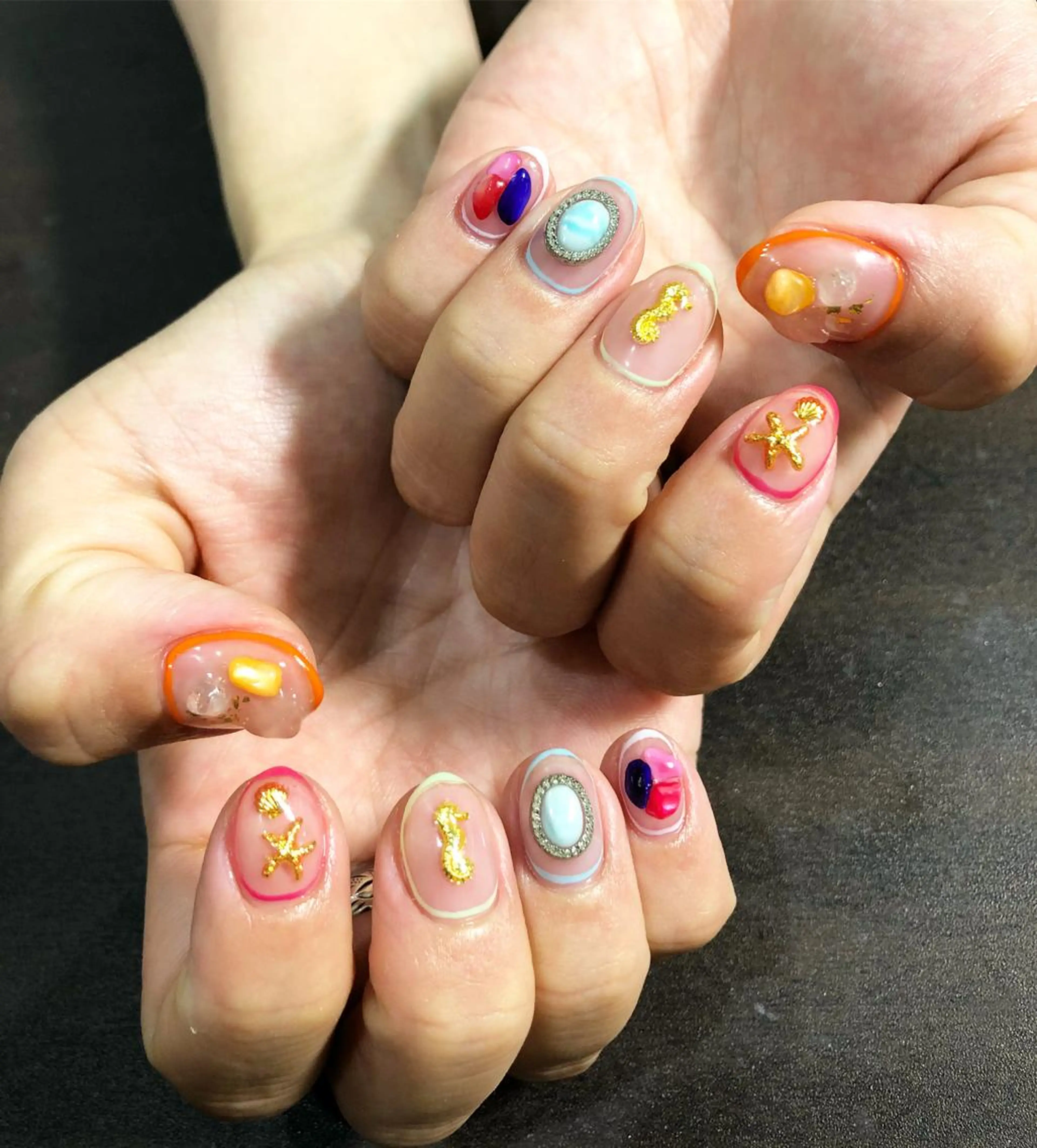 ネイル nail salon Titaleeのネイルデザイン