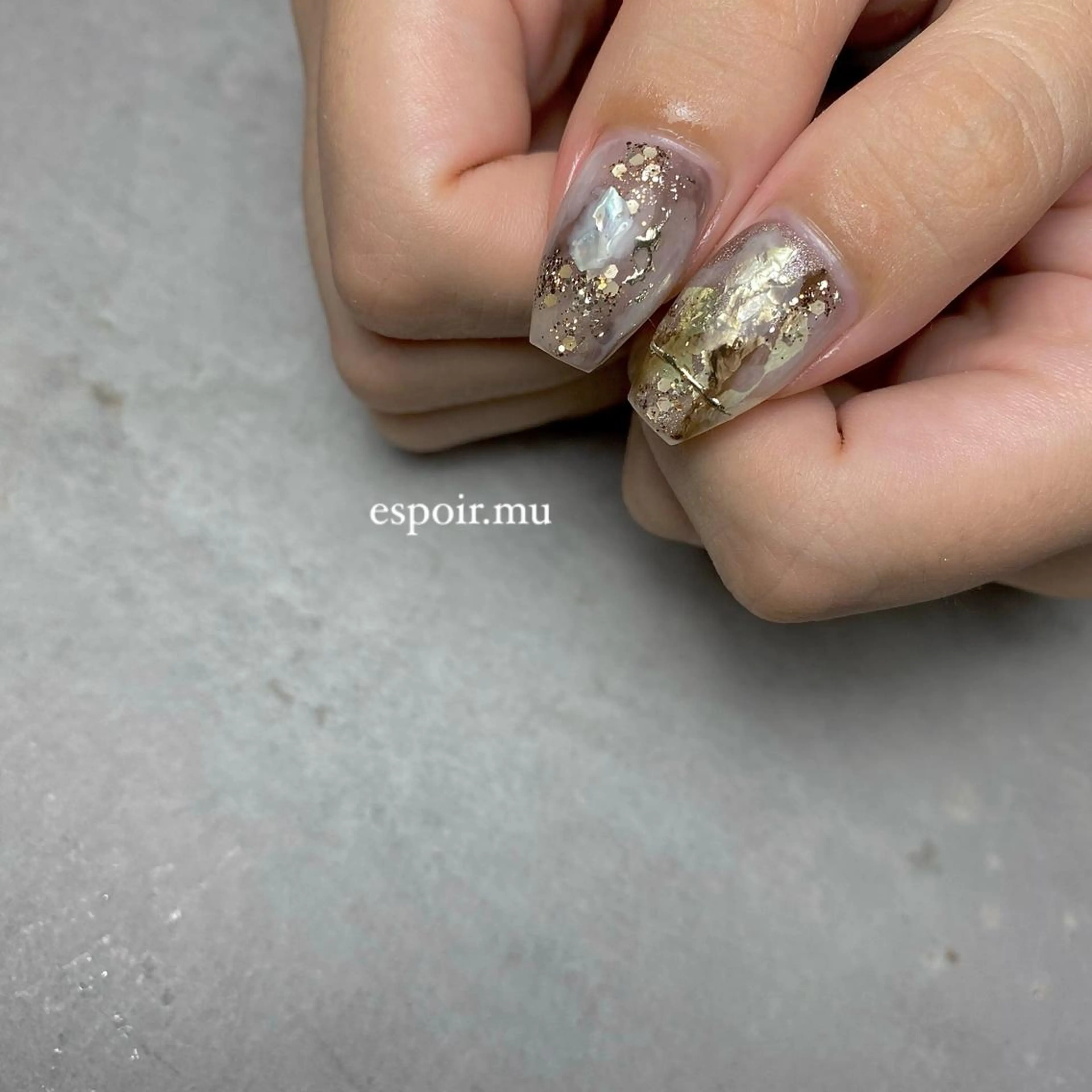 ネイル espoir. muのネイルデザイン