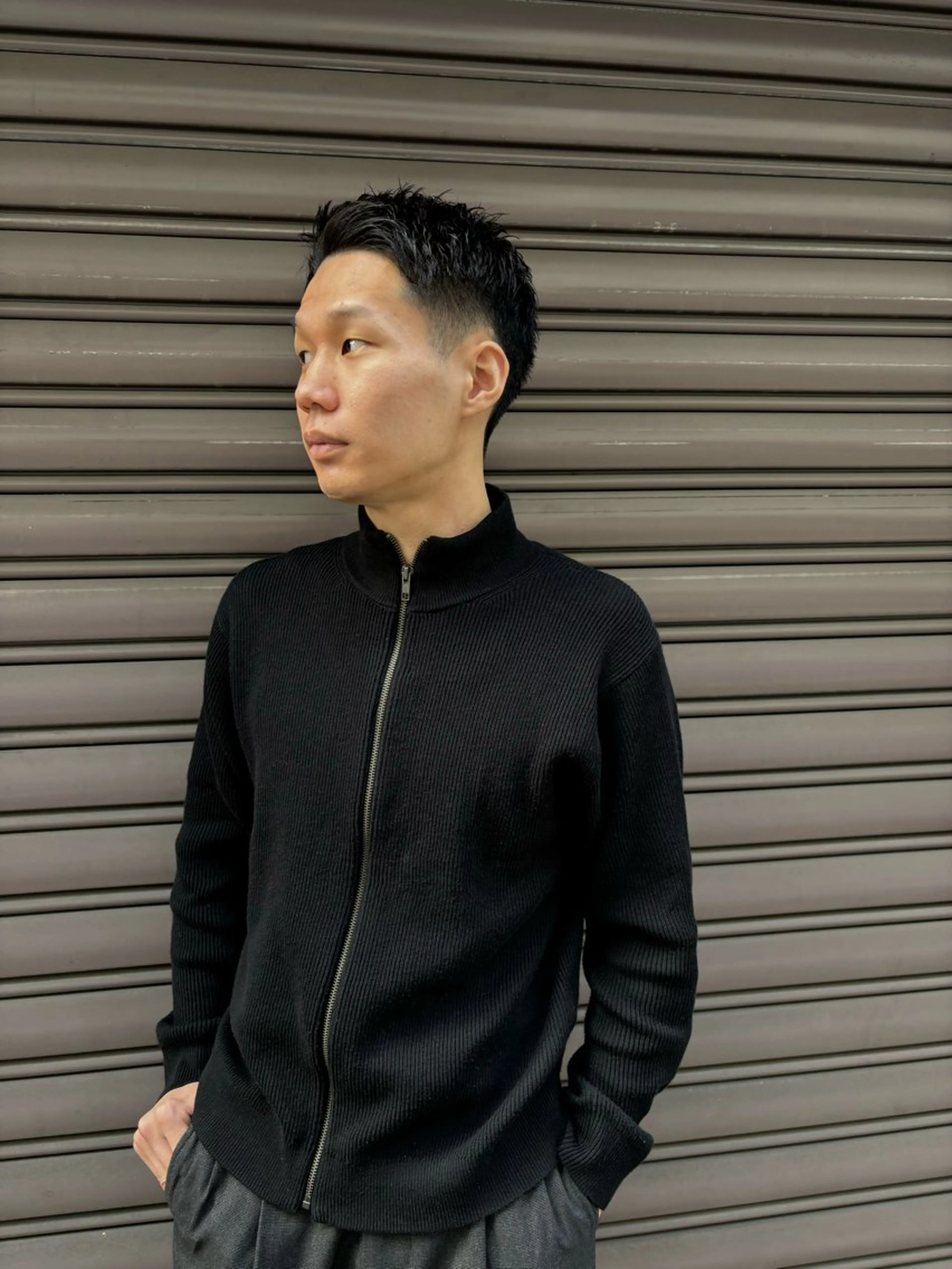 メンズ 【メンズショート 特化】村斎　伶次のヘアスタイル