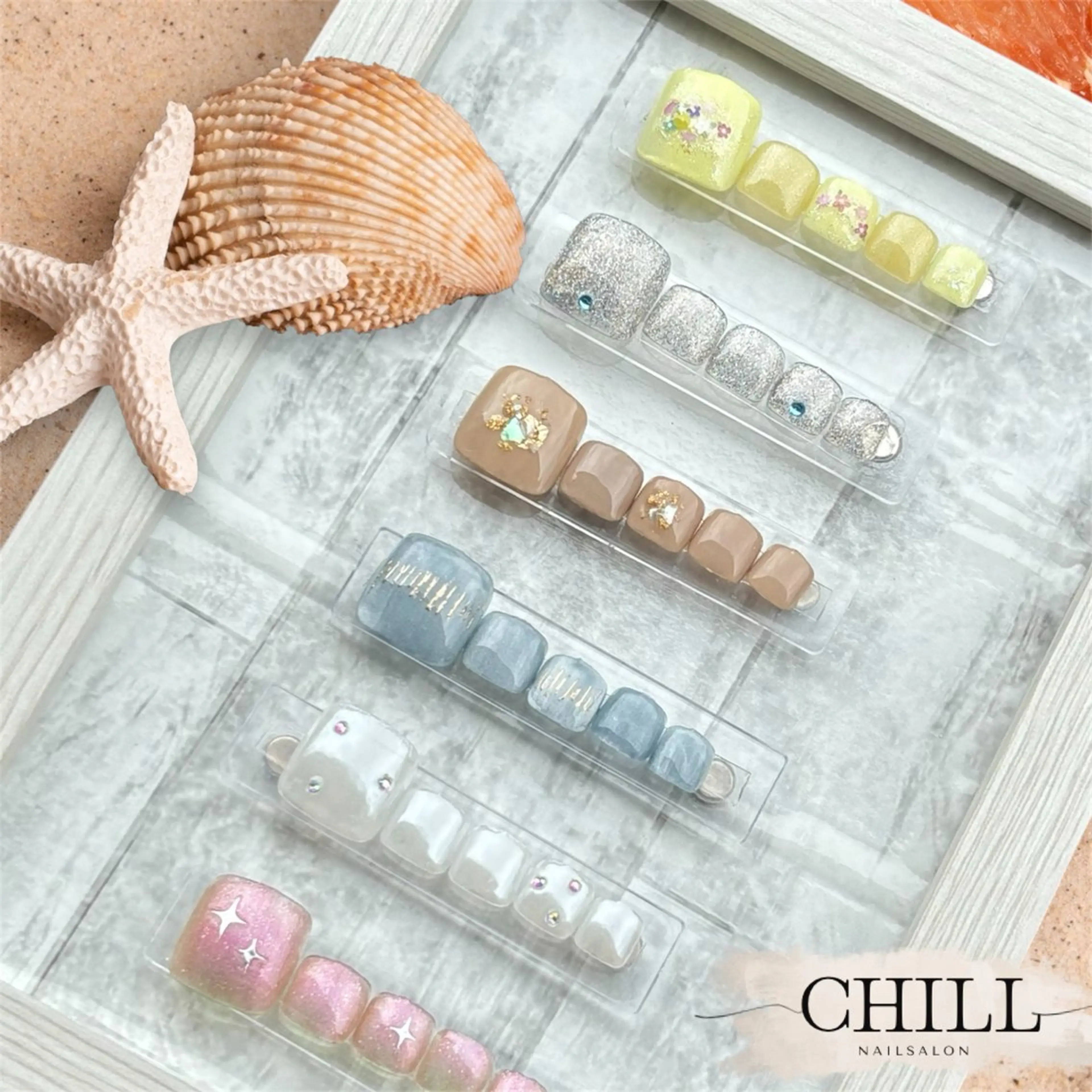 ネイル NailSalon CHILLのネイルデザイン