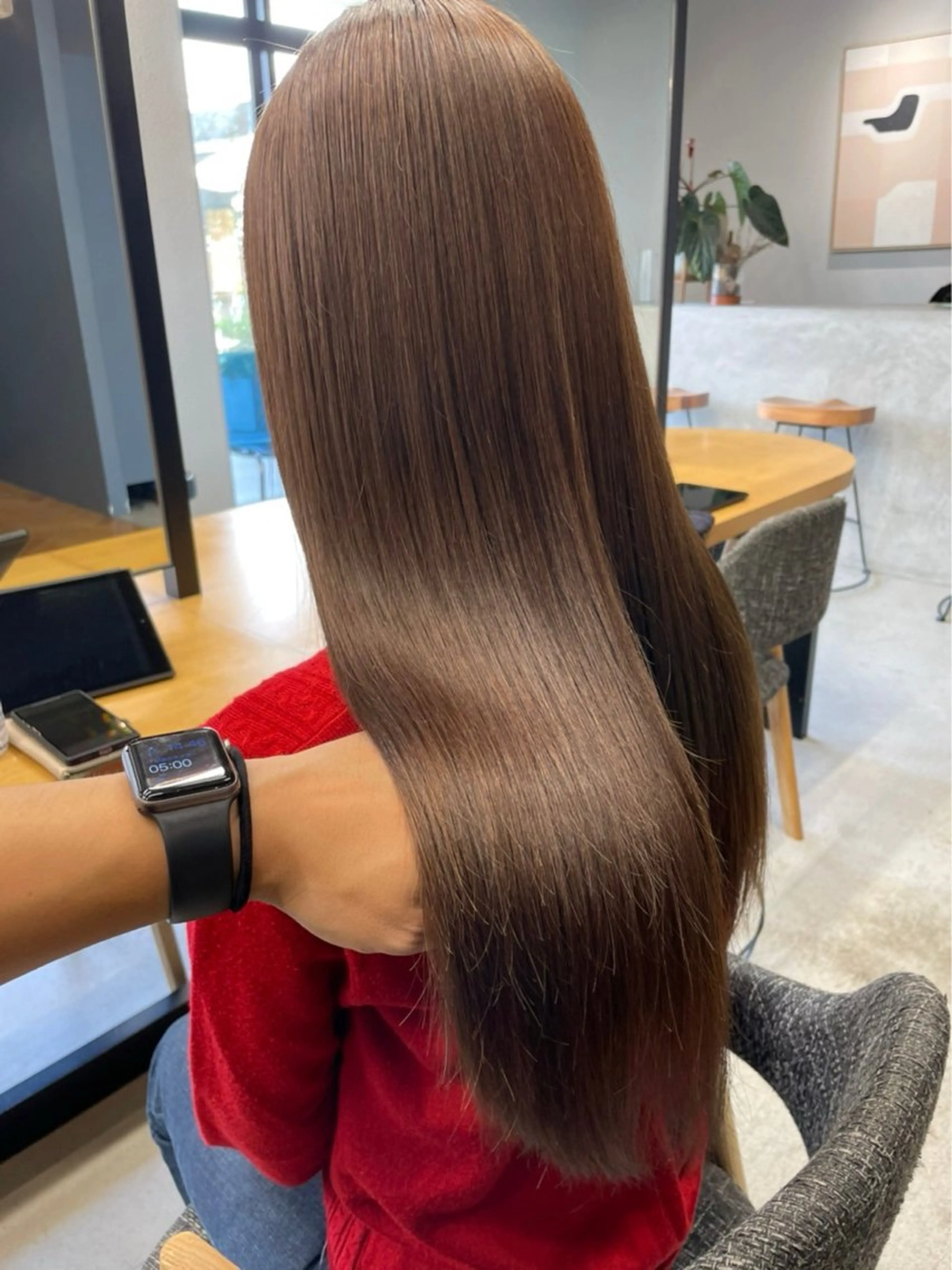 カラー ヘアカラー トリートメント メンズショート/ピン パーマ/新宿/フウガのヘアスタイル