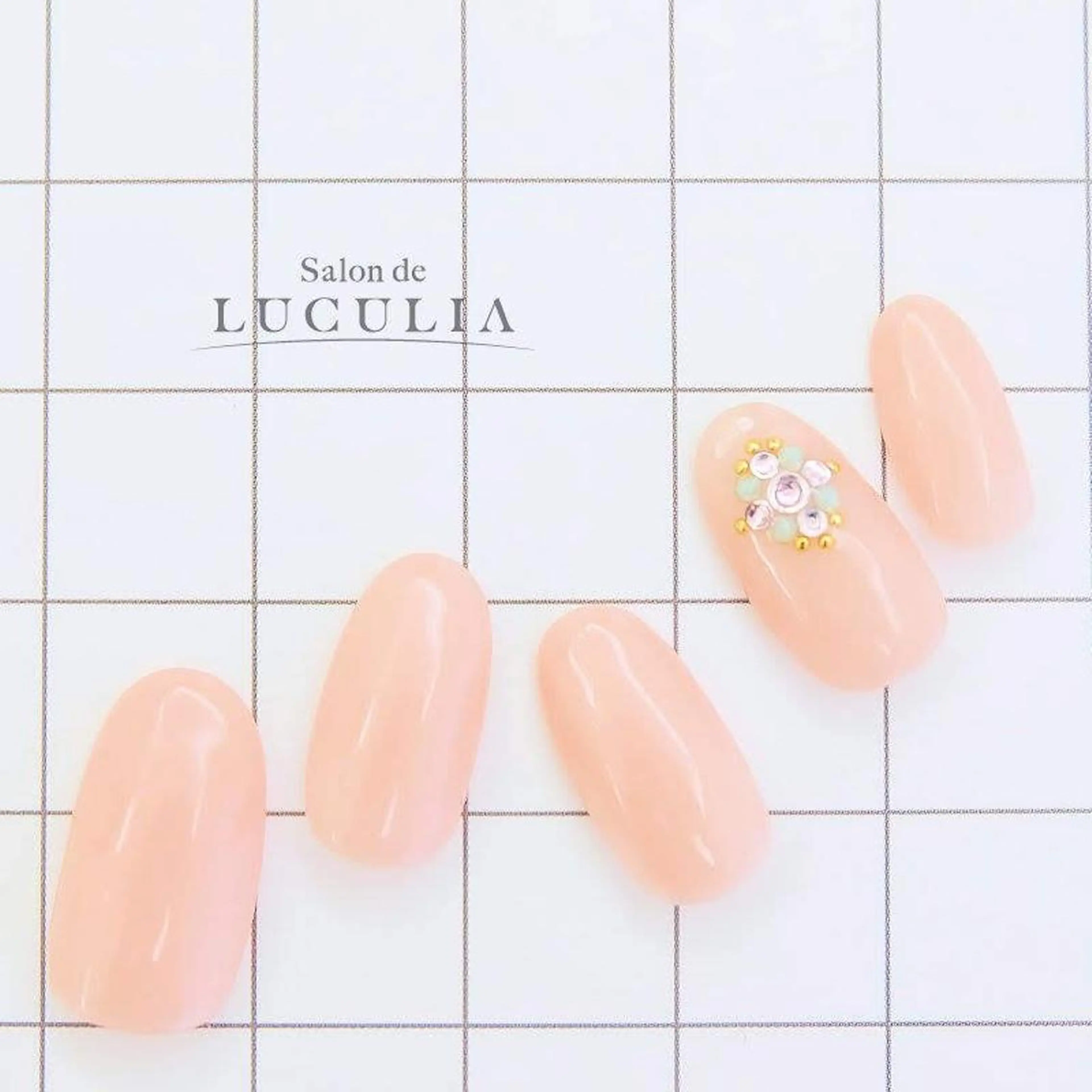 ネイル 井口 美幸のネイルデザイン