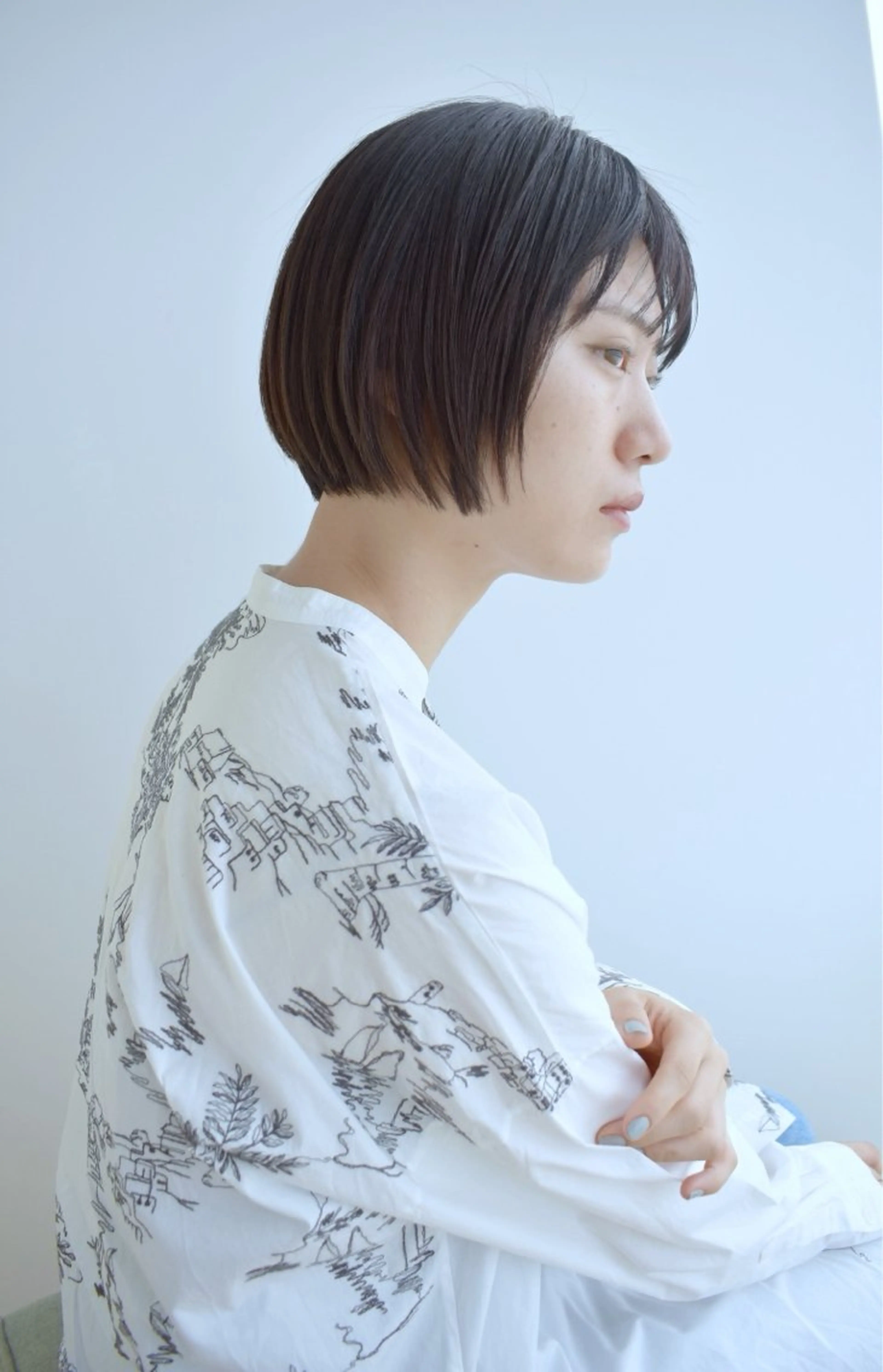 ショート tricca葉山店 【無料カットモデル】のヘアスタイル