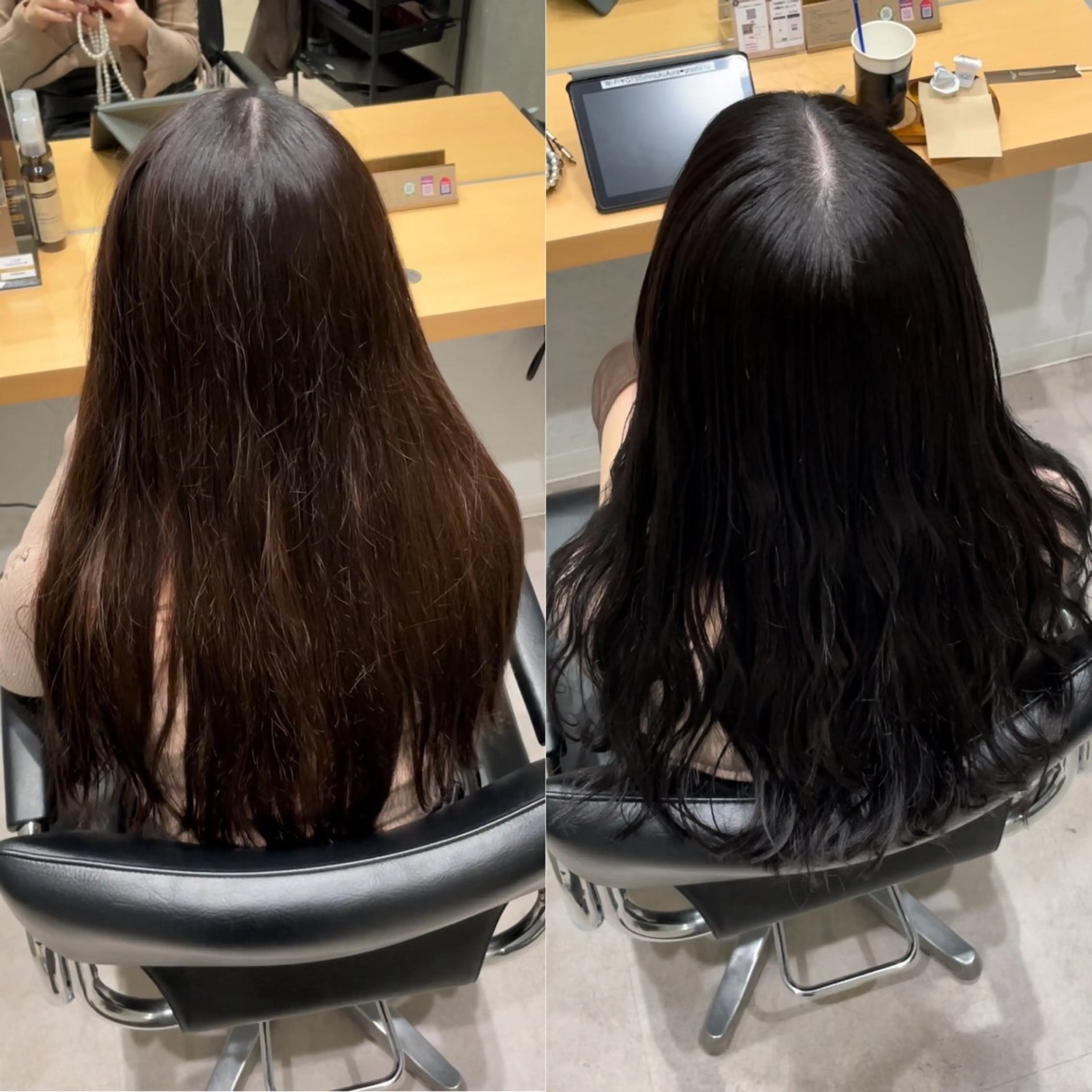 ショート カラー ケアカラー トリートメント 髪質改善ヘアケア 艶髪特化/上田のヘアスタイル