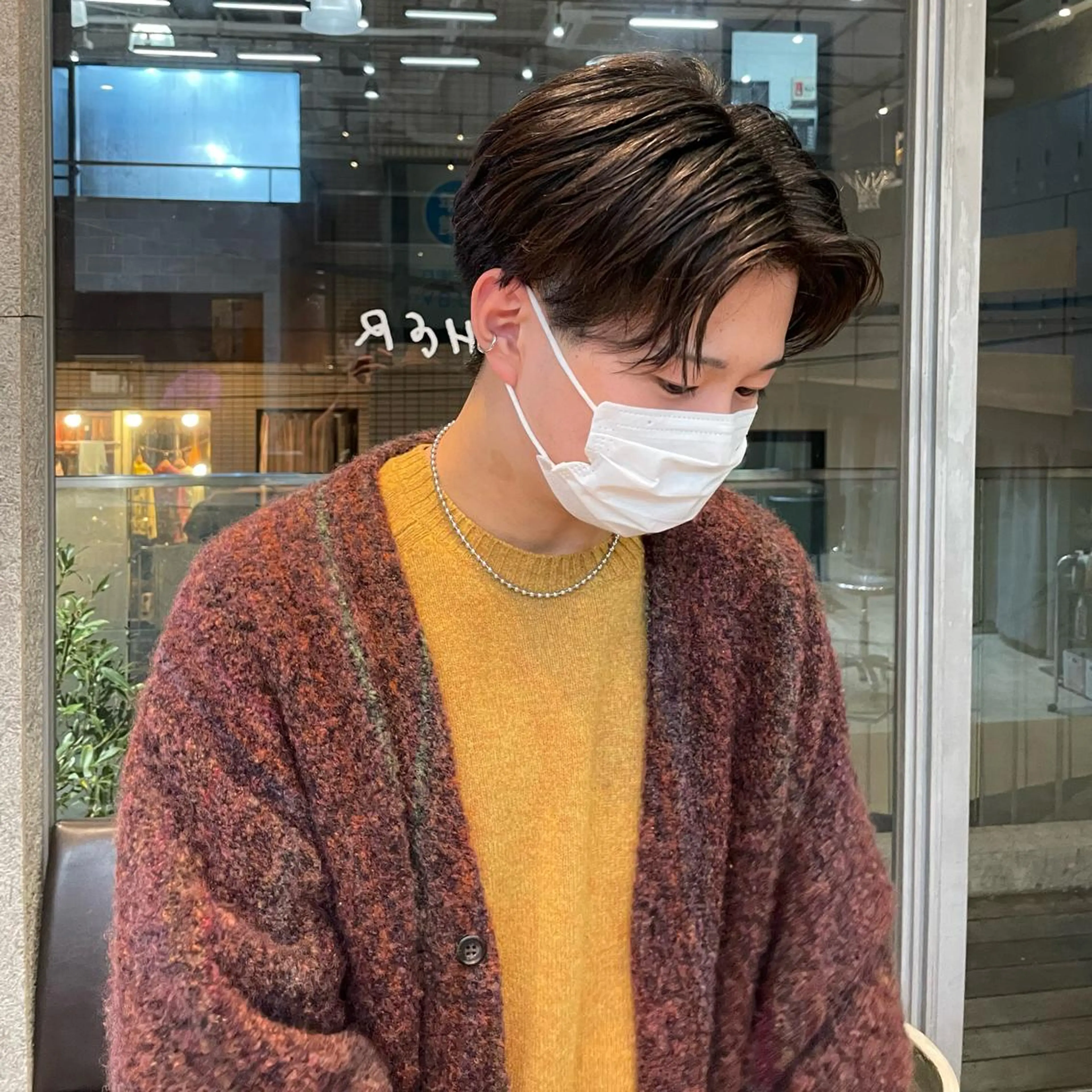 カラー メンズ 🔥メンズショート 職人🔥大澤龍也のヘアスタイル