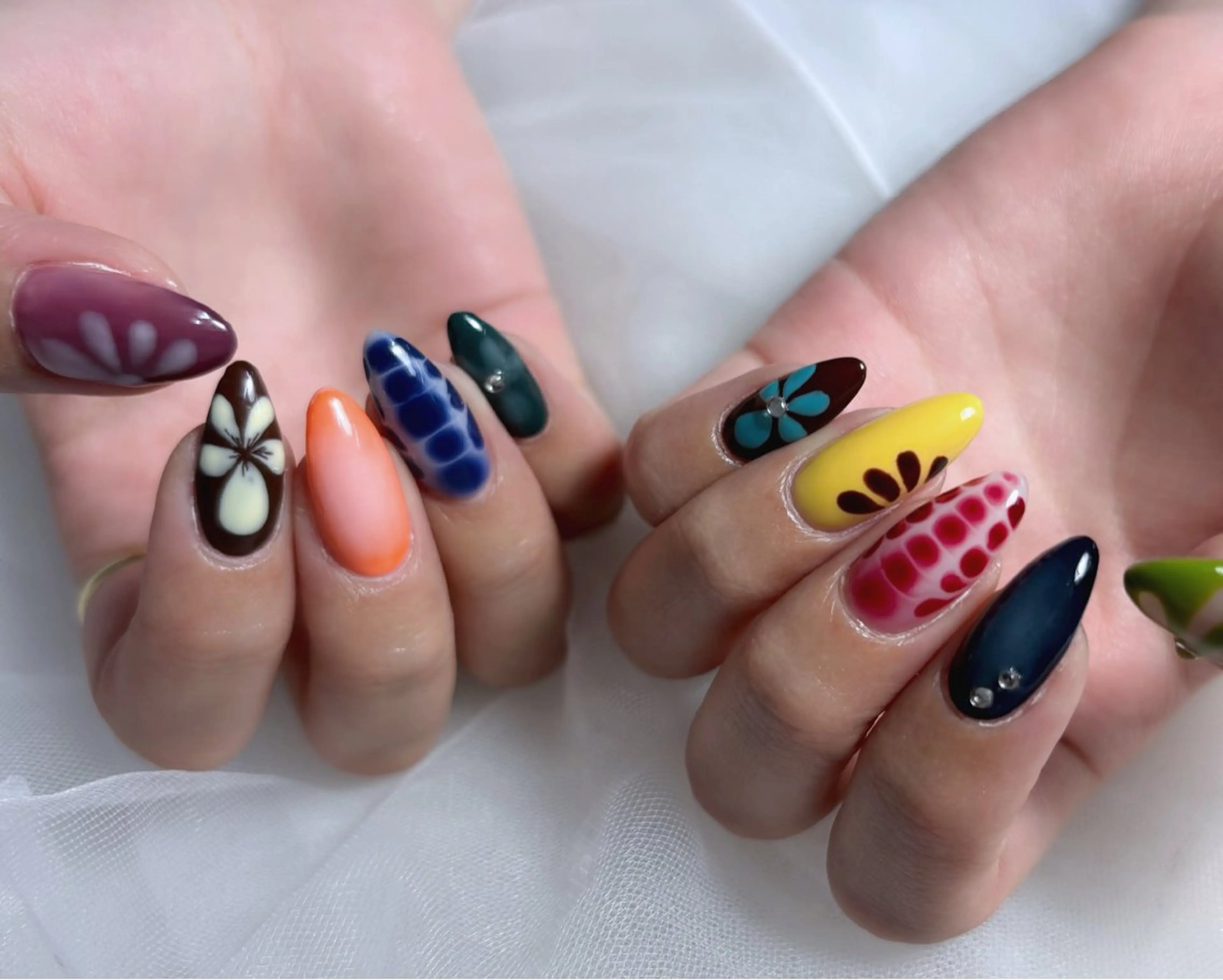 ネイル ハンドネイル ToliyDeliy akemiのネイルデザイン