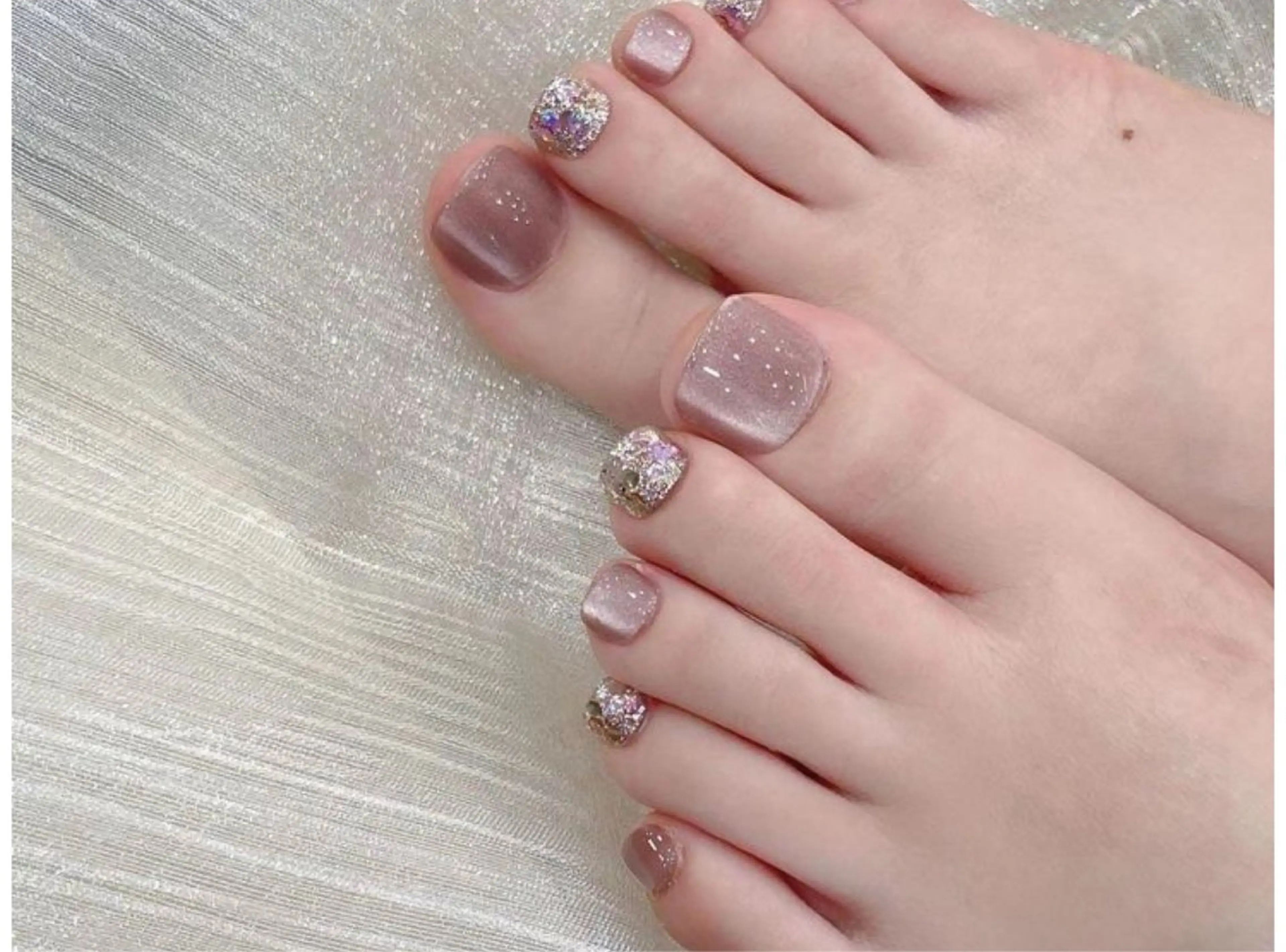 フットマグネットの写真