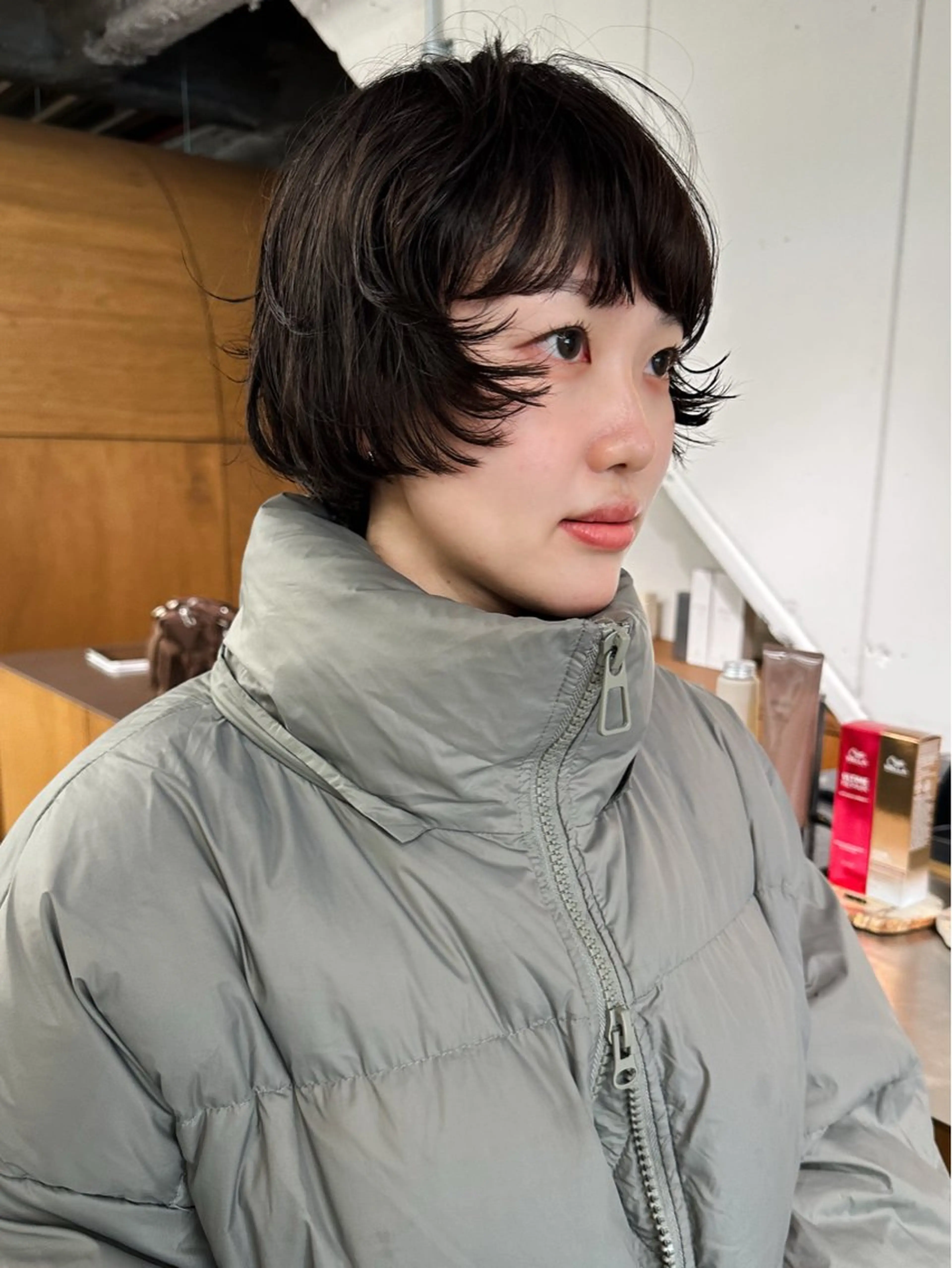 パーマ tuna   トゥナ所属・藤川 暖士のヘアスタイル