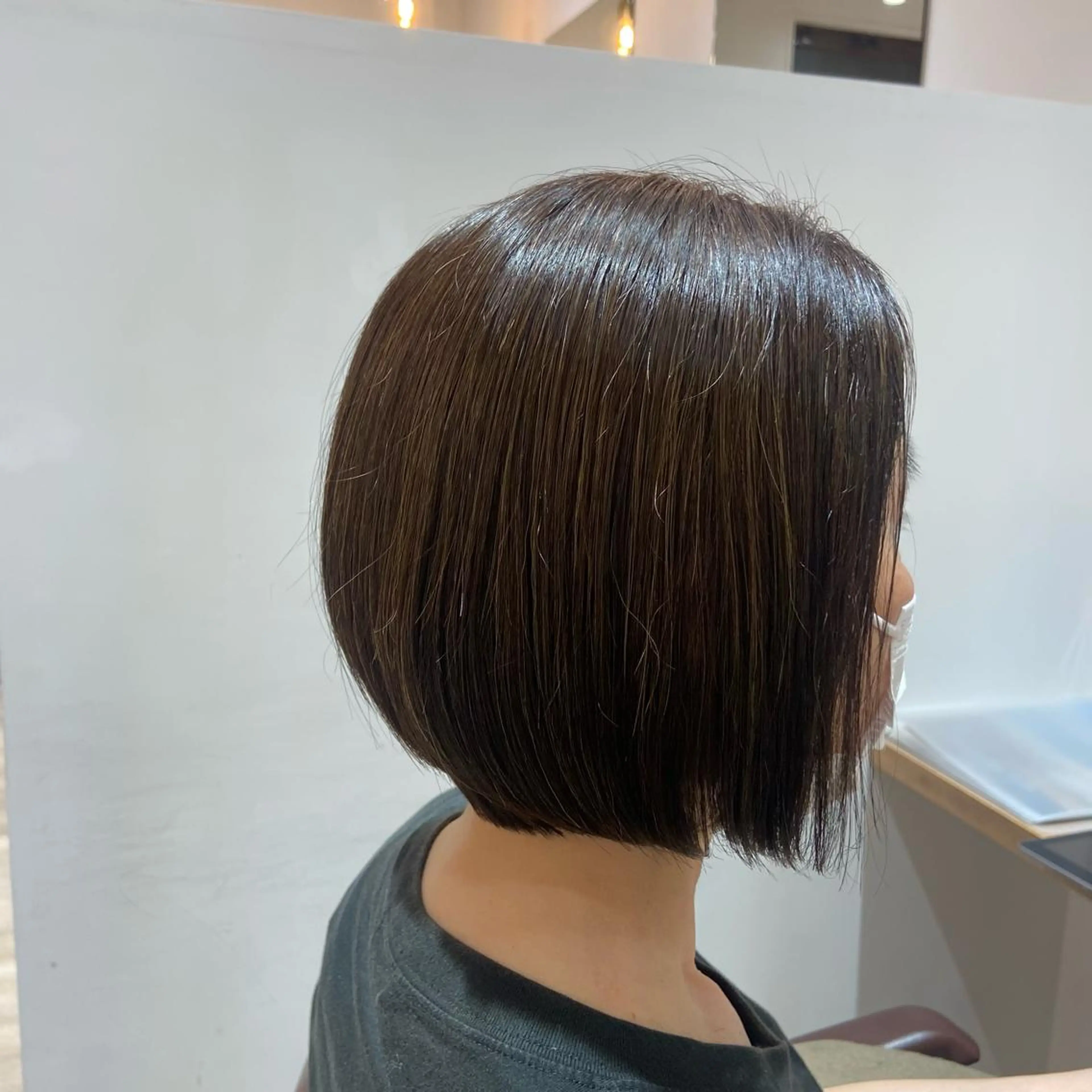 ショート あらい ゆうじろうのヘアスタイル