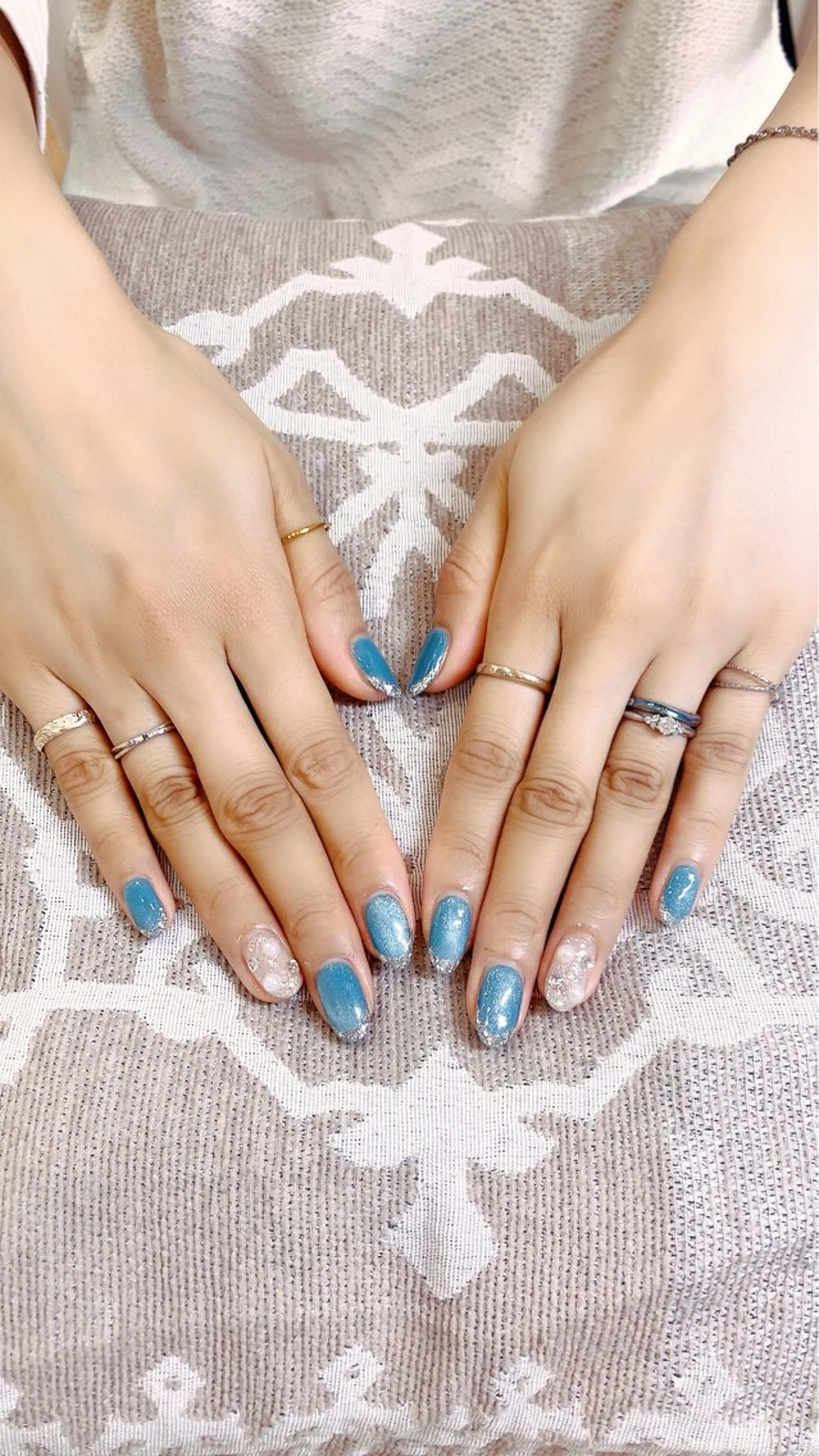 ネイル 🍒当日もOK🍒 𝑳𝑼𝑵𝑨花井のネイルデザイン