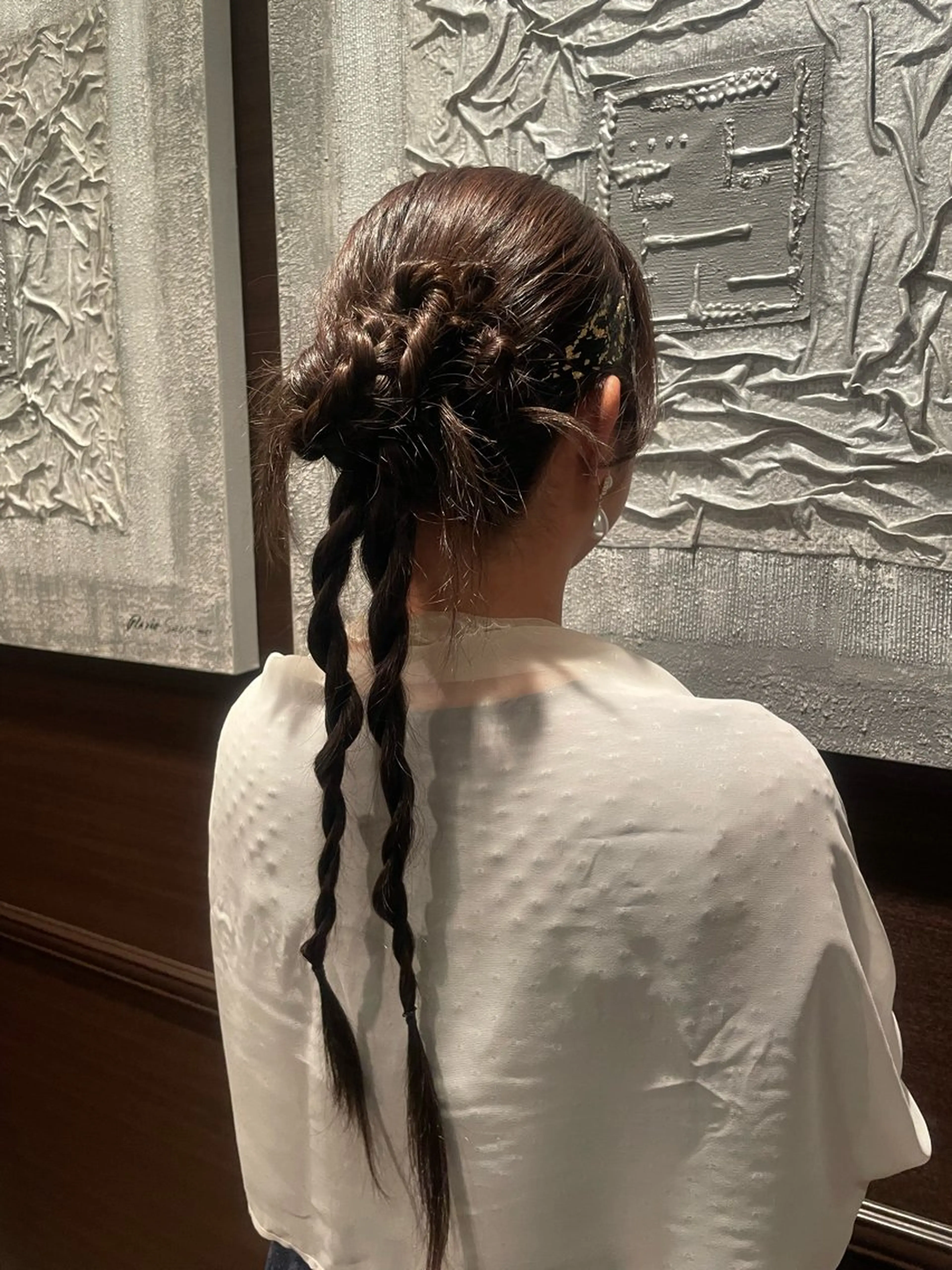 ヘアアレンジ 中山 奈津希のヘアスタイル