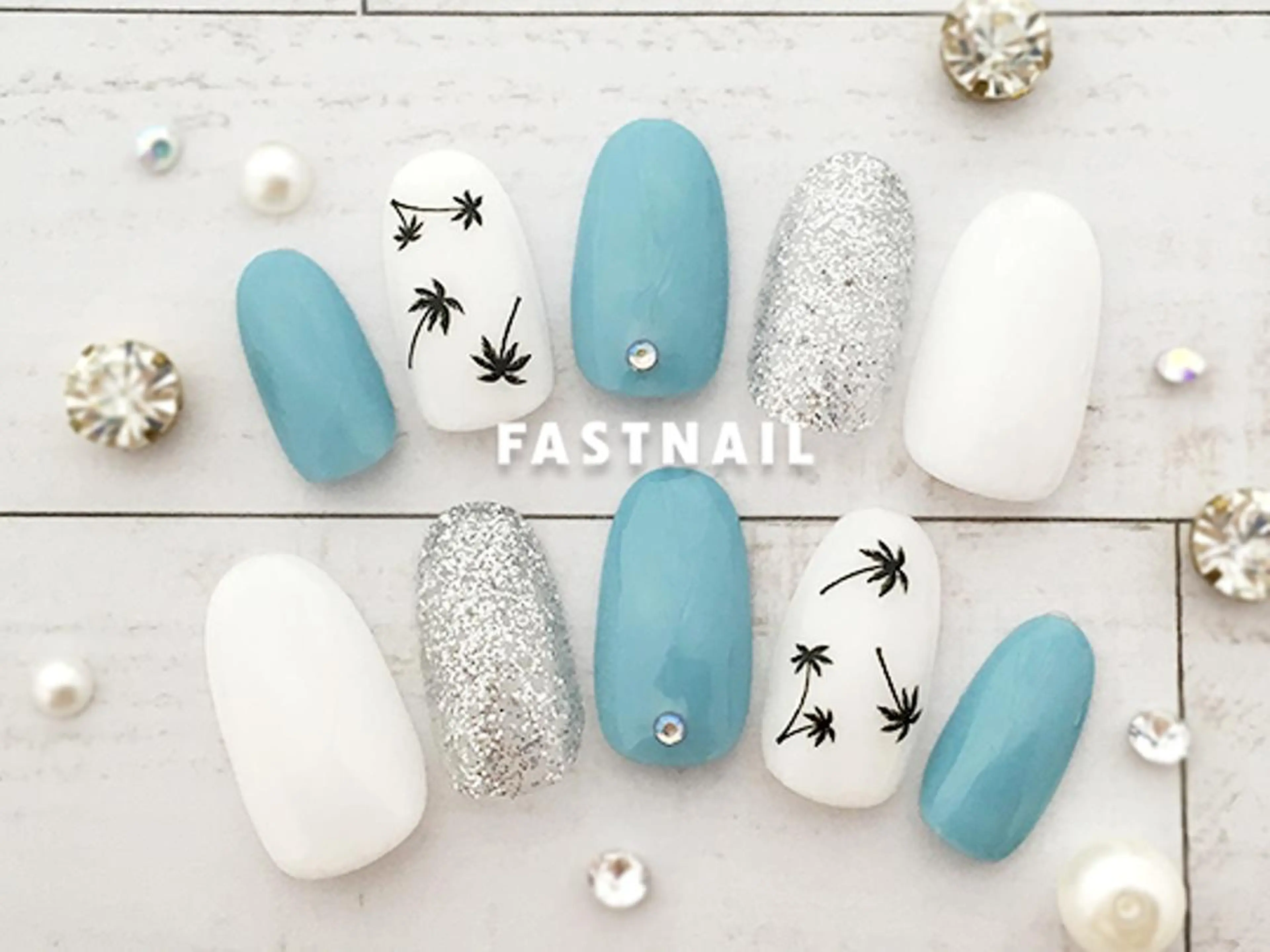 ネイル FASTNAIL 吉祥寺店/パラジェルのネイルデザイン