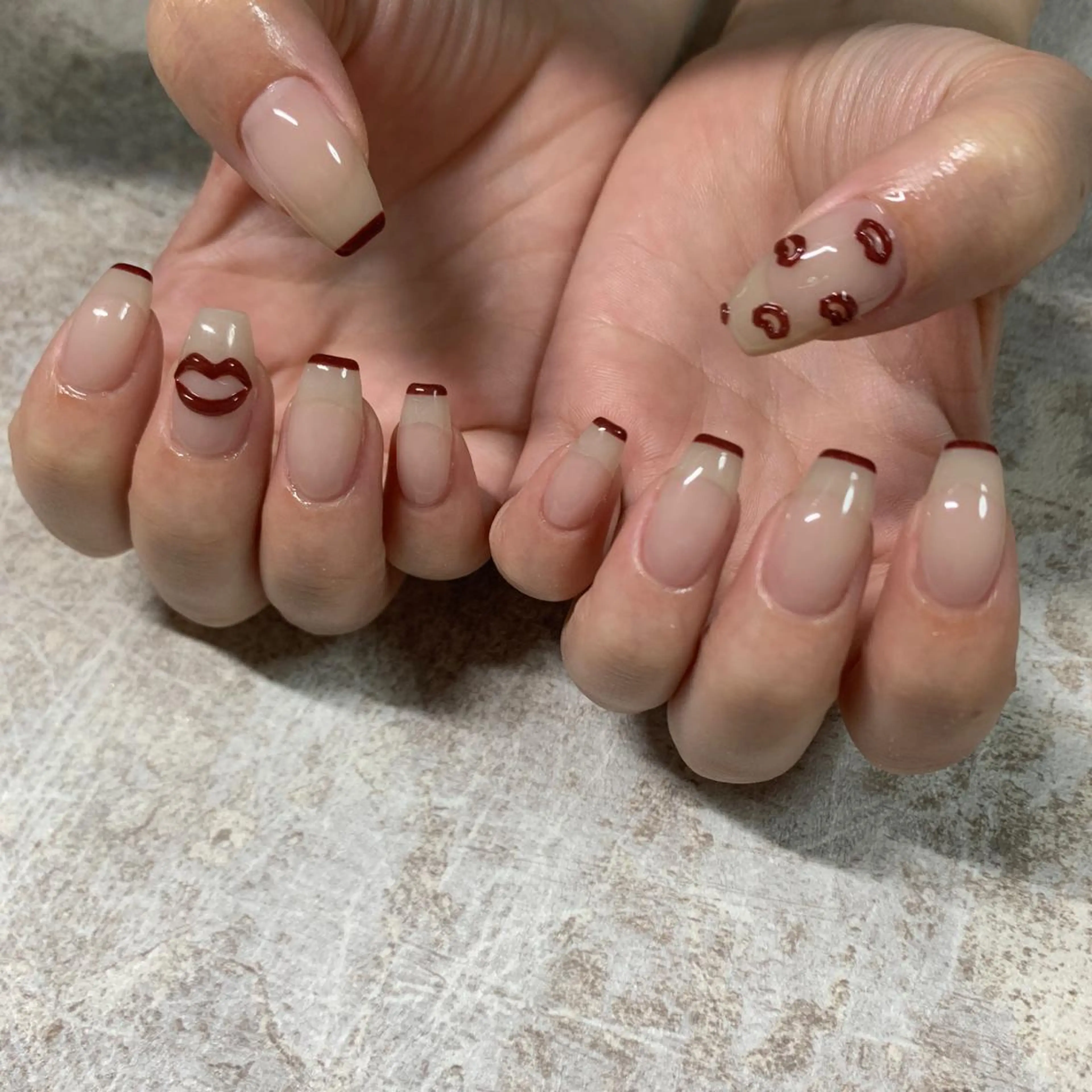 ネイル AERA nail shino🐱⸝꙳のネイルデザイン