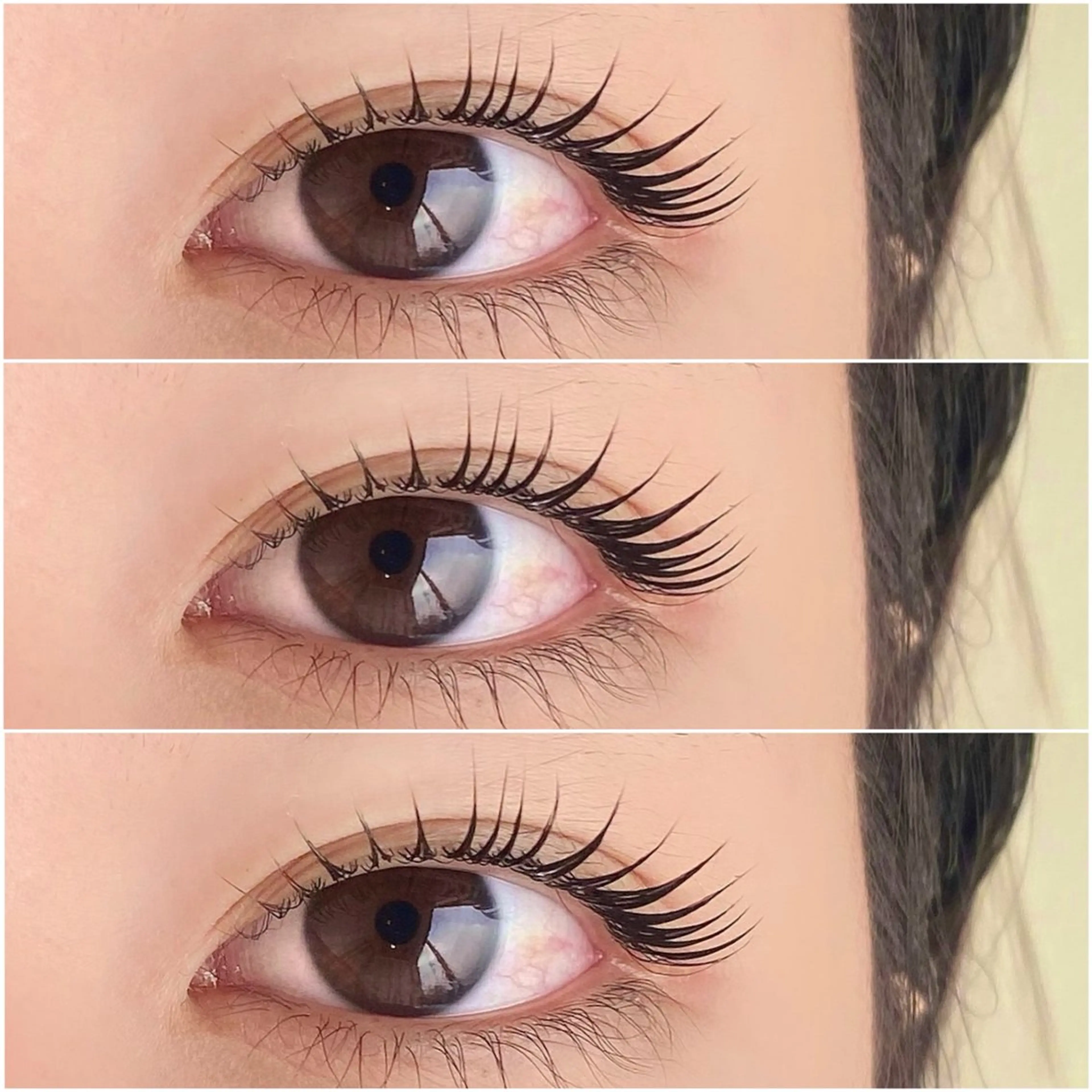 マツエク・マツパ vizz eye lash AOIのマツエク・マツパデザイン