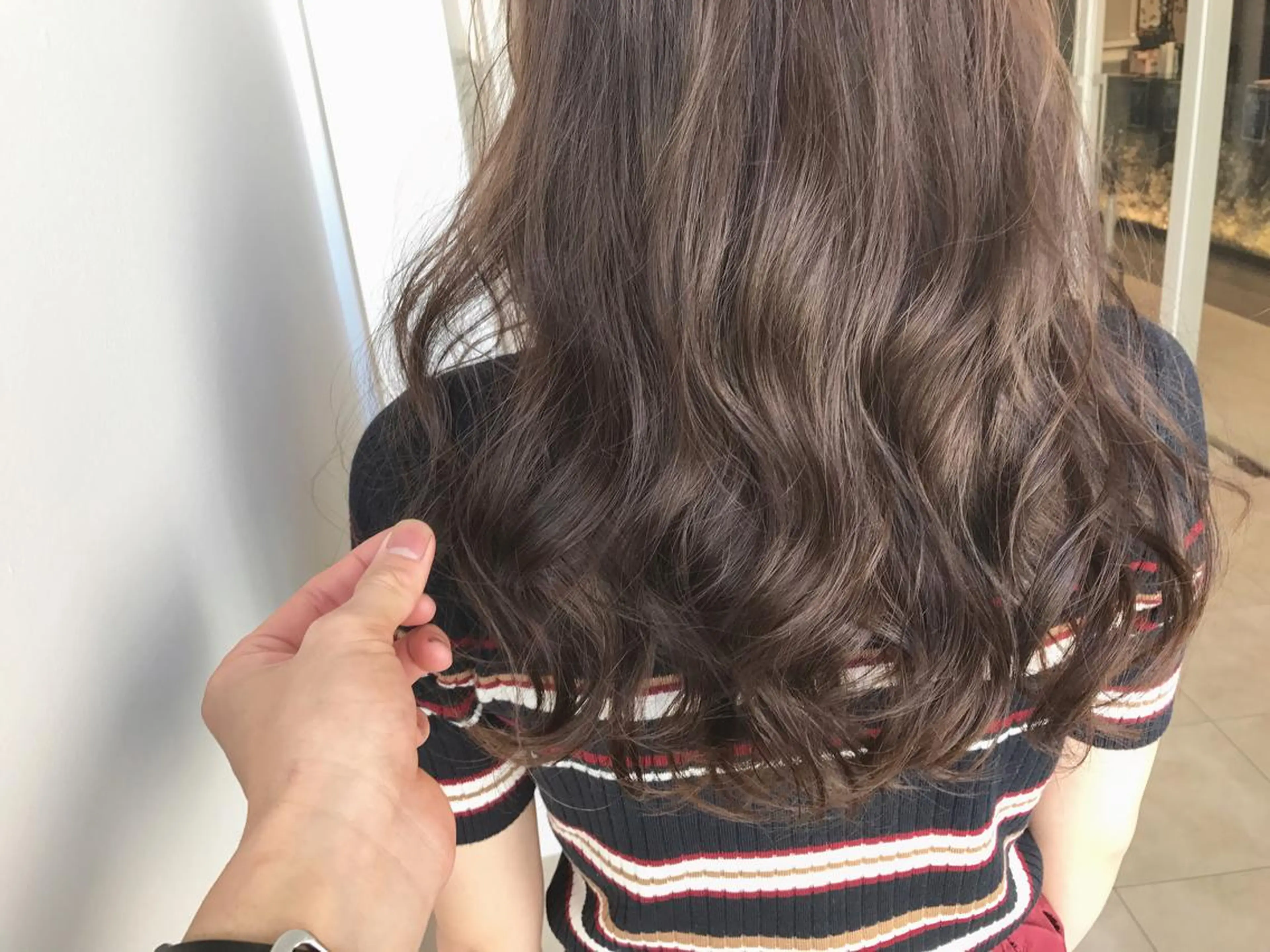 ロング 斎藤 悠人のヘアスタイル