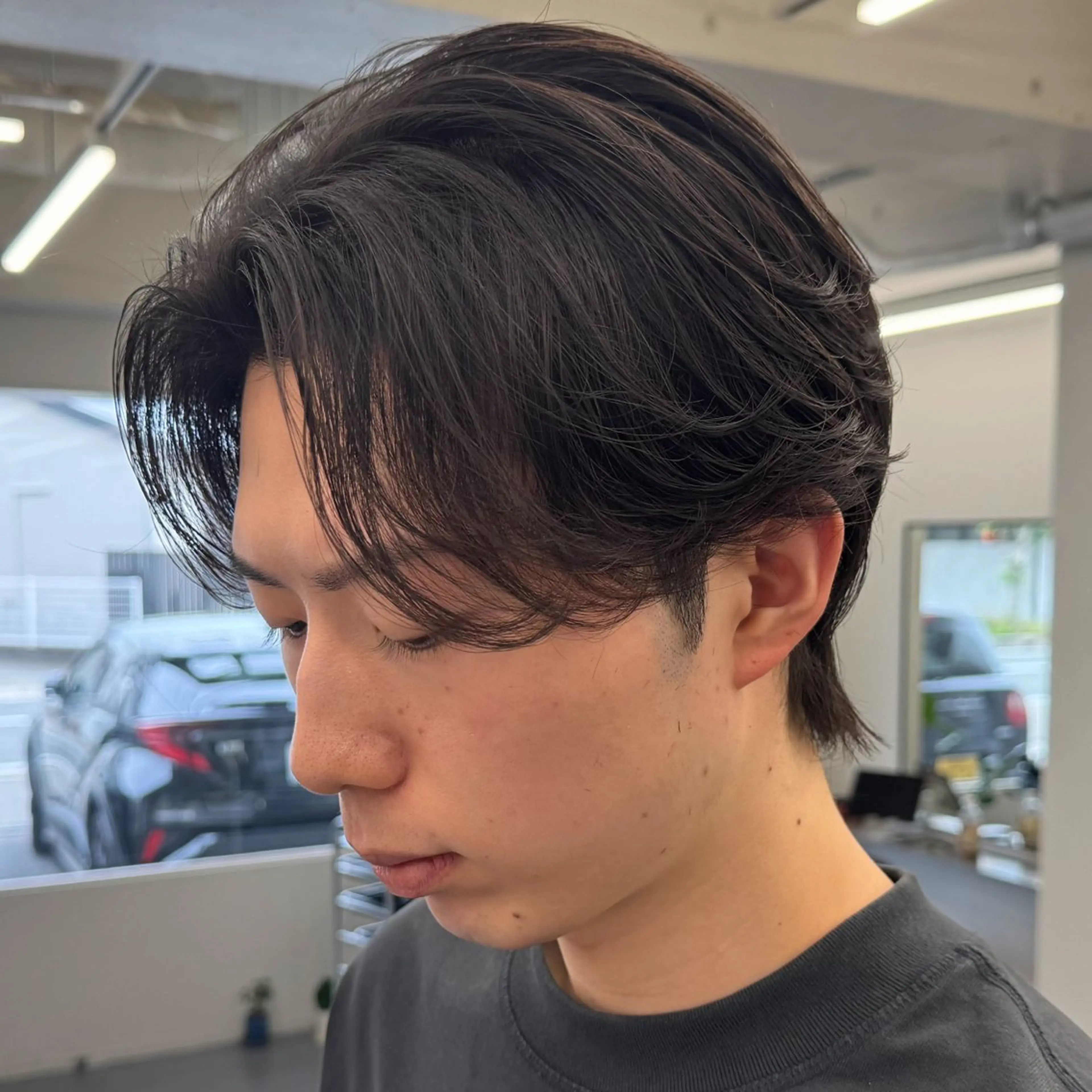 ショート パーマ メンズ カット パーマ トリートメント メンズパーマの人 KAZUのヘアスタイル