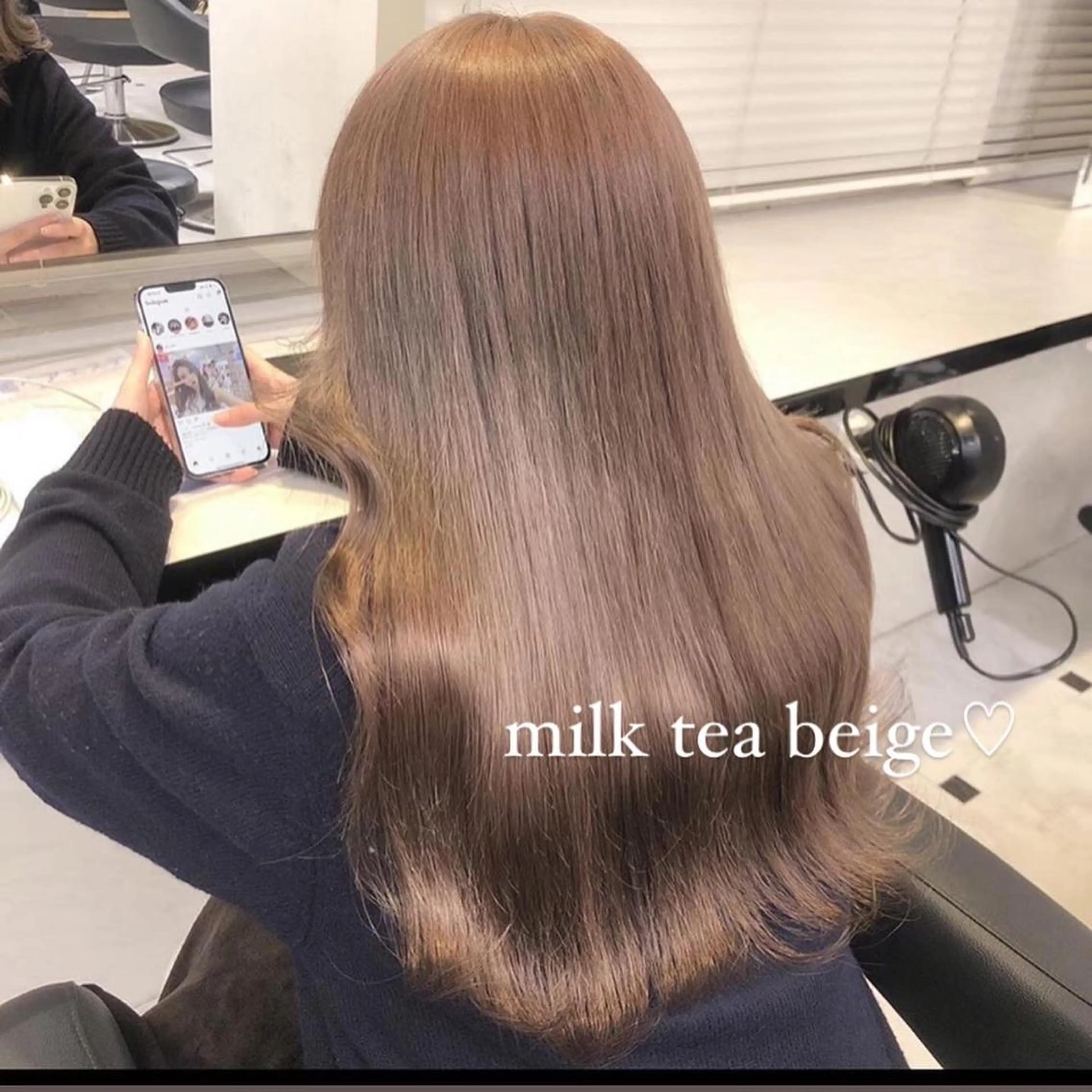 ロング カラー 🤍韓国風hair Marina🤍のヘアスタイル