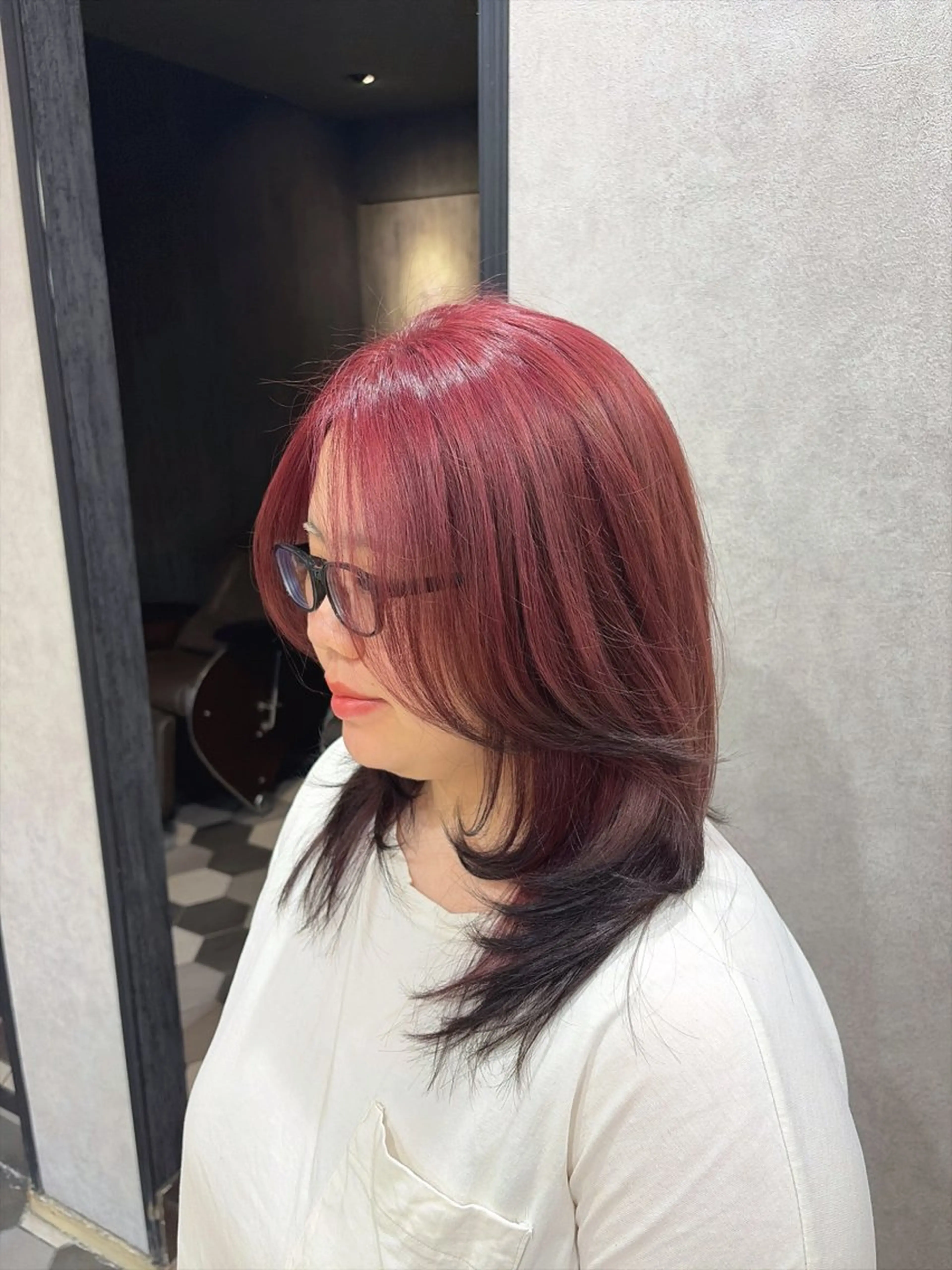 🫧ミニモ学割U25🫧♡ブリーチ➕ワンカラー🎨+トリートメント(ロング料金あり)の写真