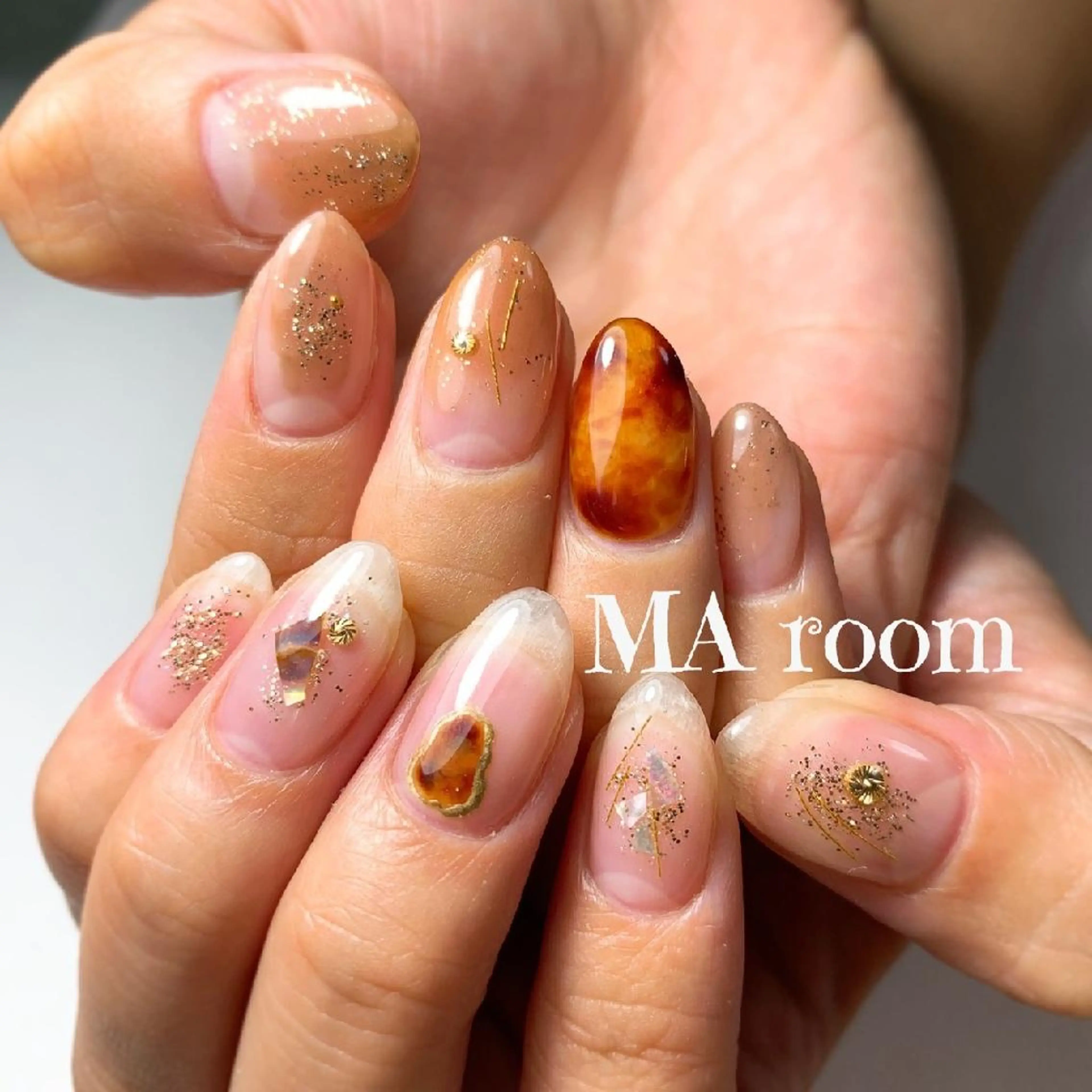 ネイル &MERCI nail maoのネイルデザイン