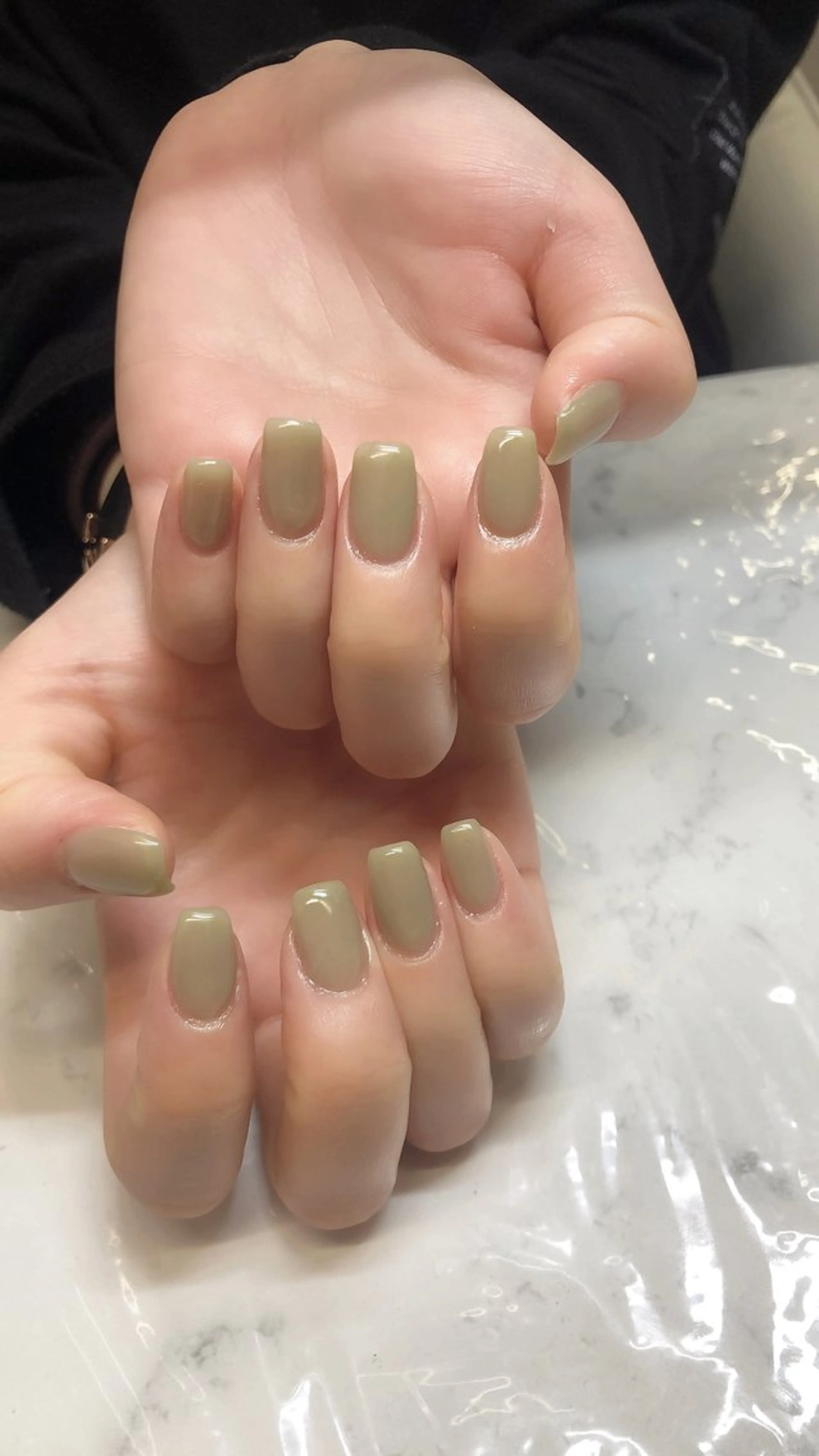 ネイル ワンカラーネイル ✨アン ミユ✨のネイルデザイン