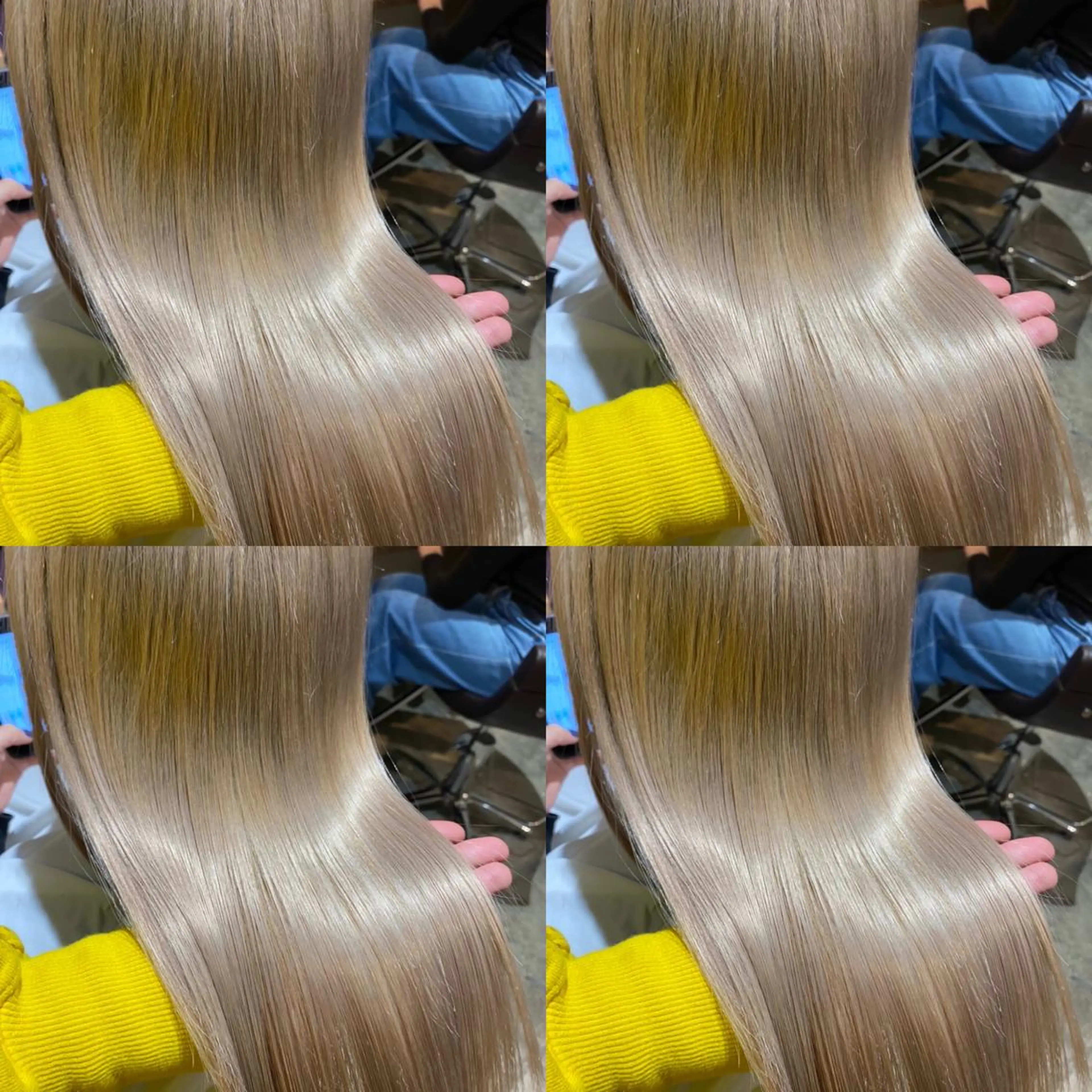 ロング カット ヘアカラー トリートメント 髪質改善艶髪 ℍ𝔸ℝ𝕌𝕂𝔸のヘアスタイル