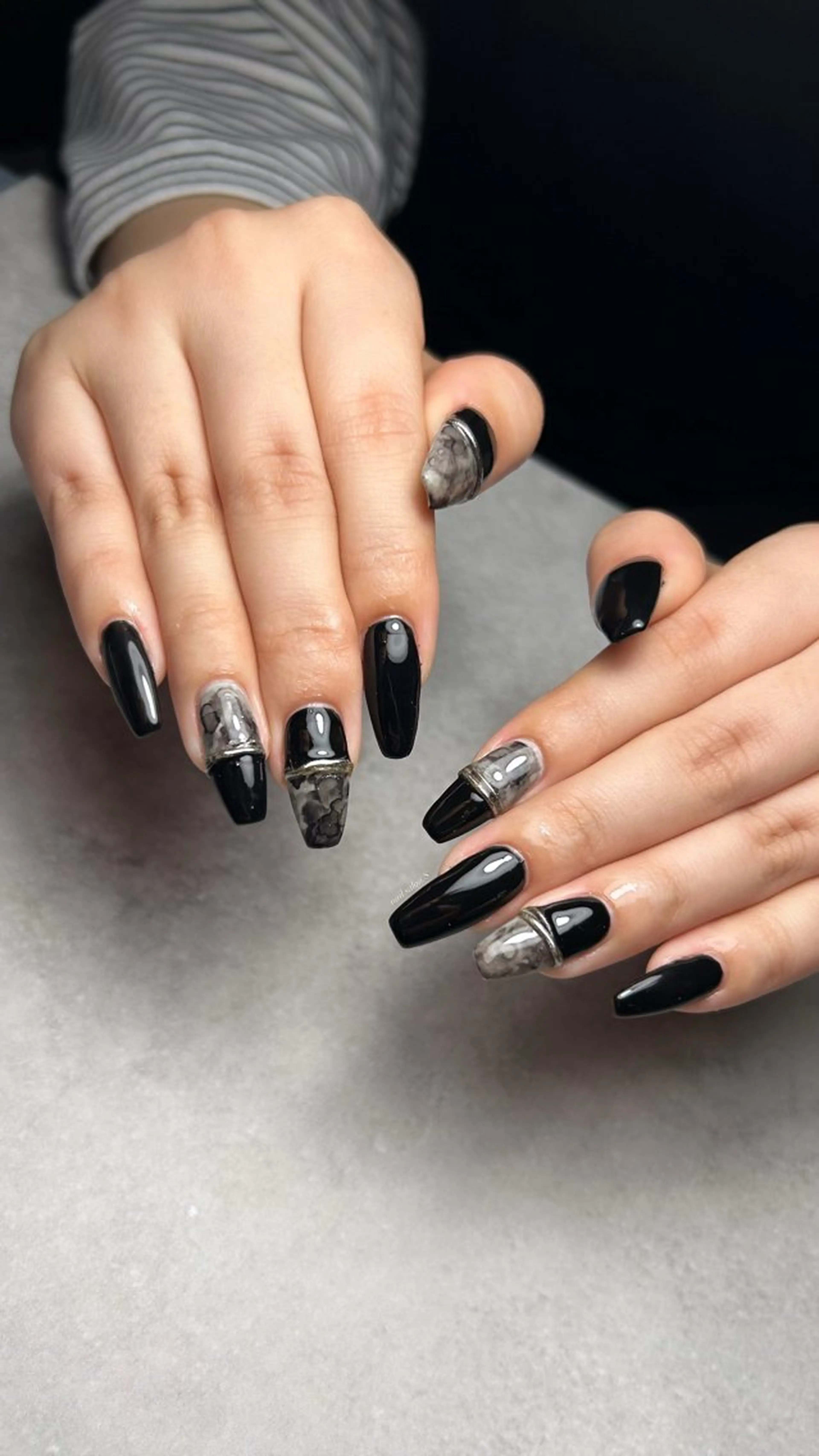 ネイル ハンドネイル 関山 志乃のネイルデザイン