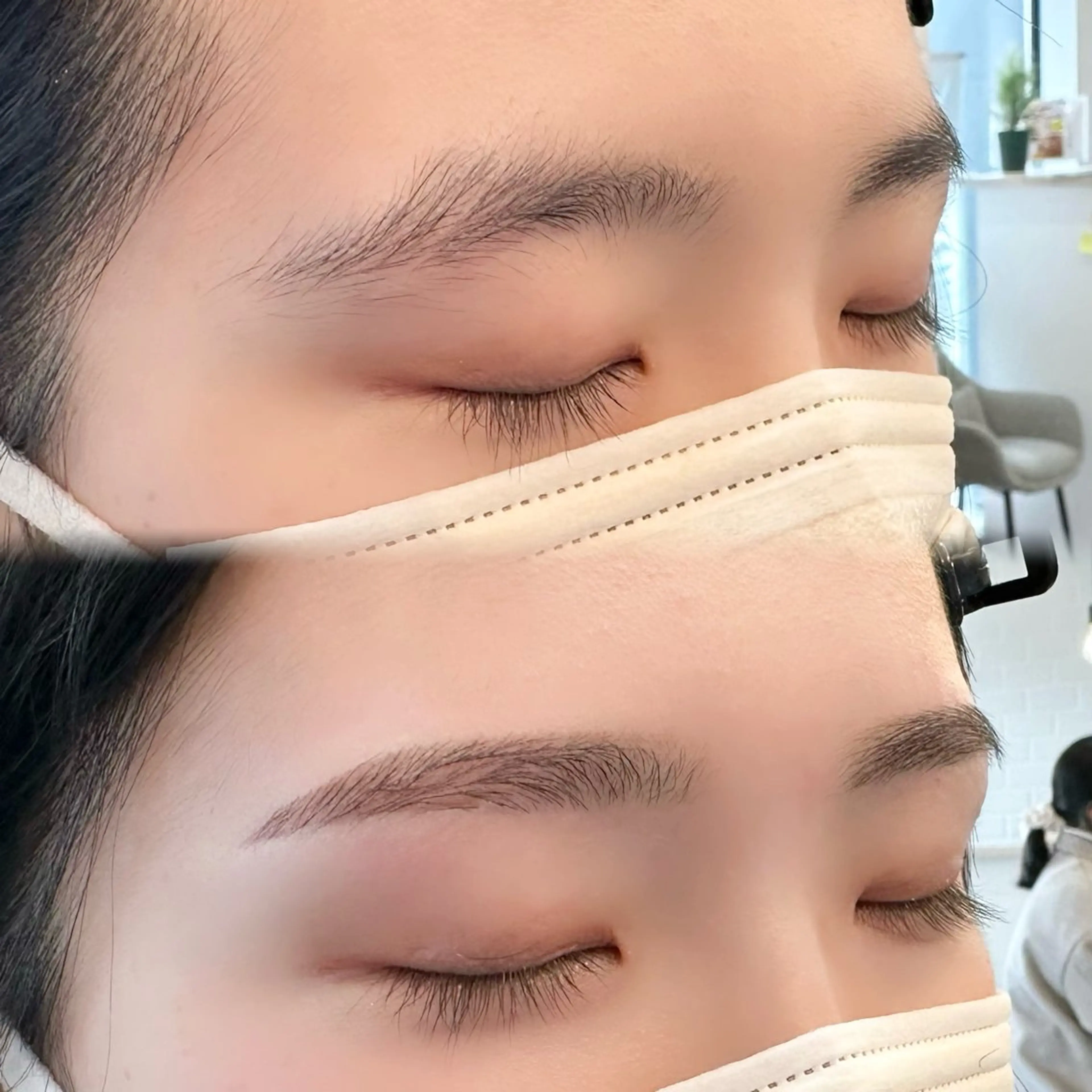 水島臨海鉄道 福井駅から徒歩10分🚶‍♀️アイブロウ(眉毛WAX)💖メイクアドバイス付き🩵の写真