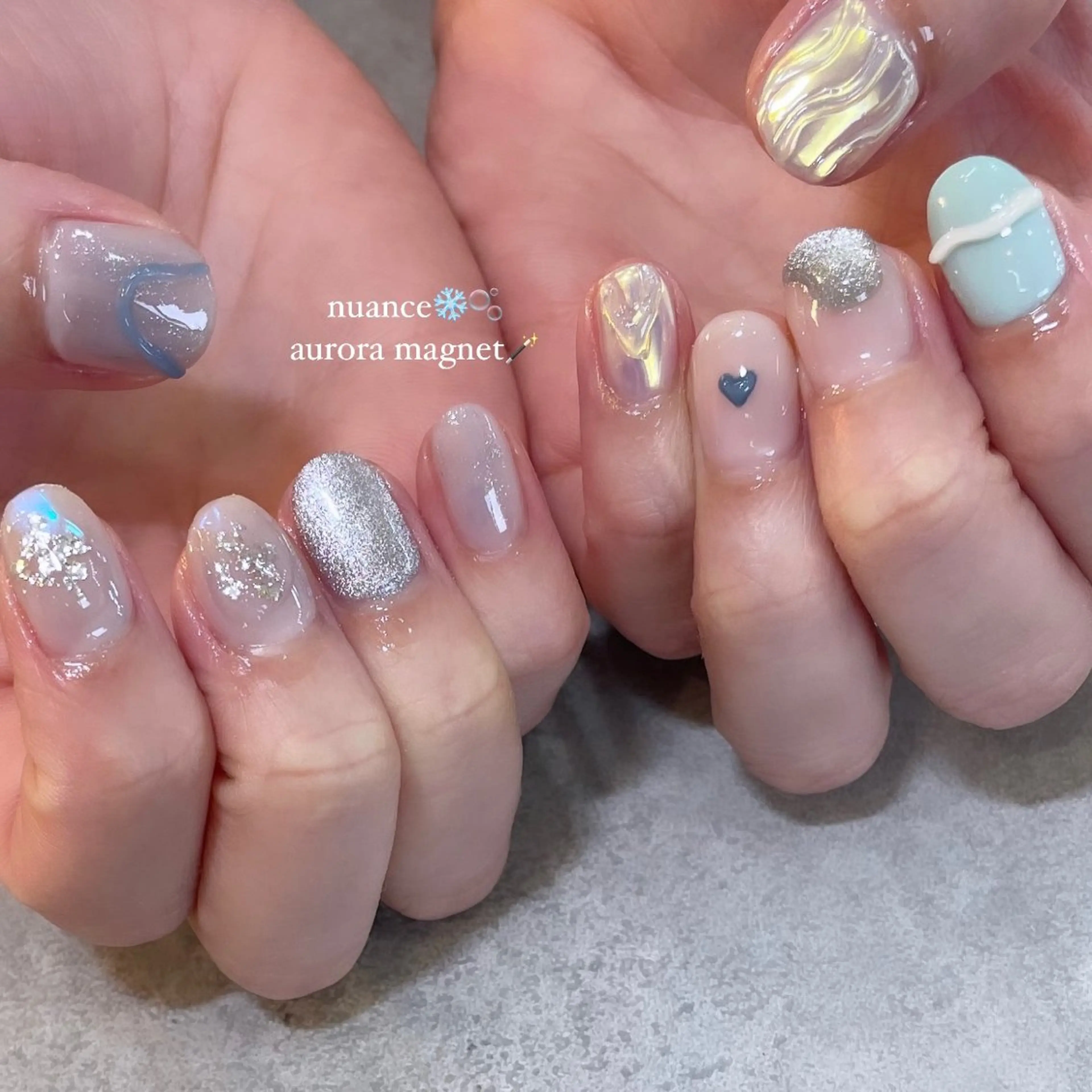 ネイル Nail Salon Gummi.のネイルデザイン