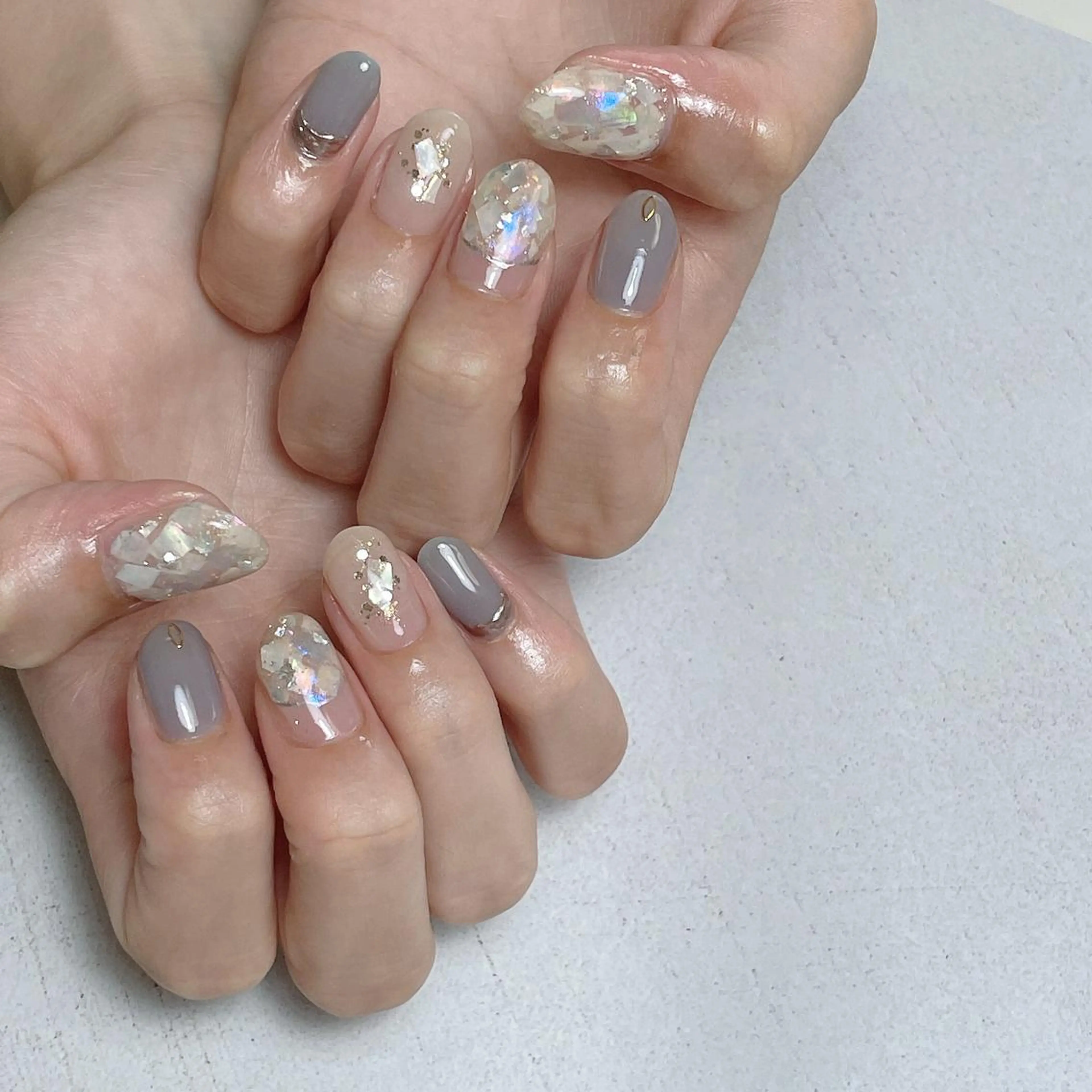 ネイル ハンドネイル amulet TOMOMIのネイルデザイン