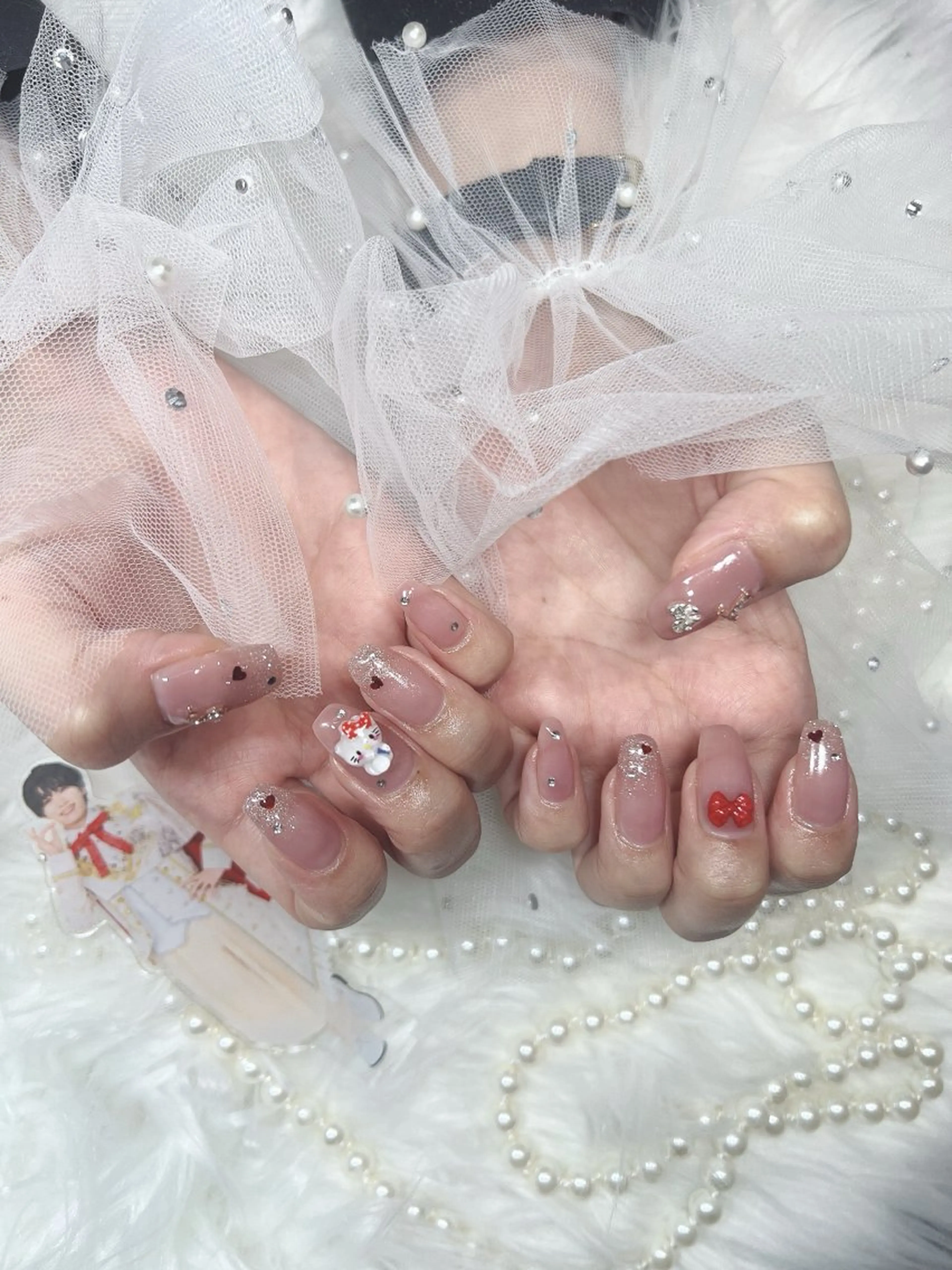 ネイル eclana🤍 sarinaのネイルデザイン