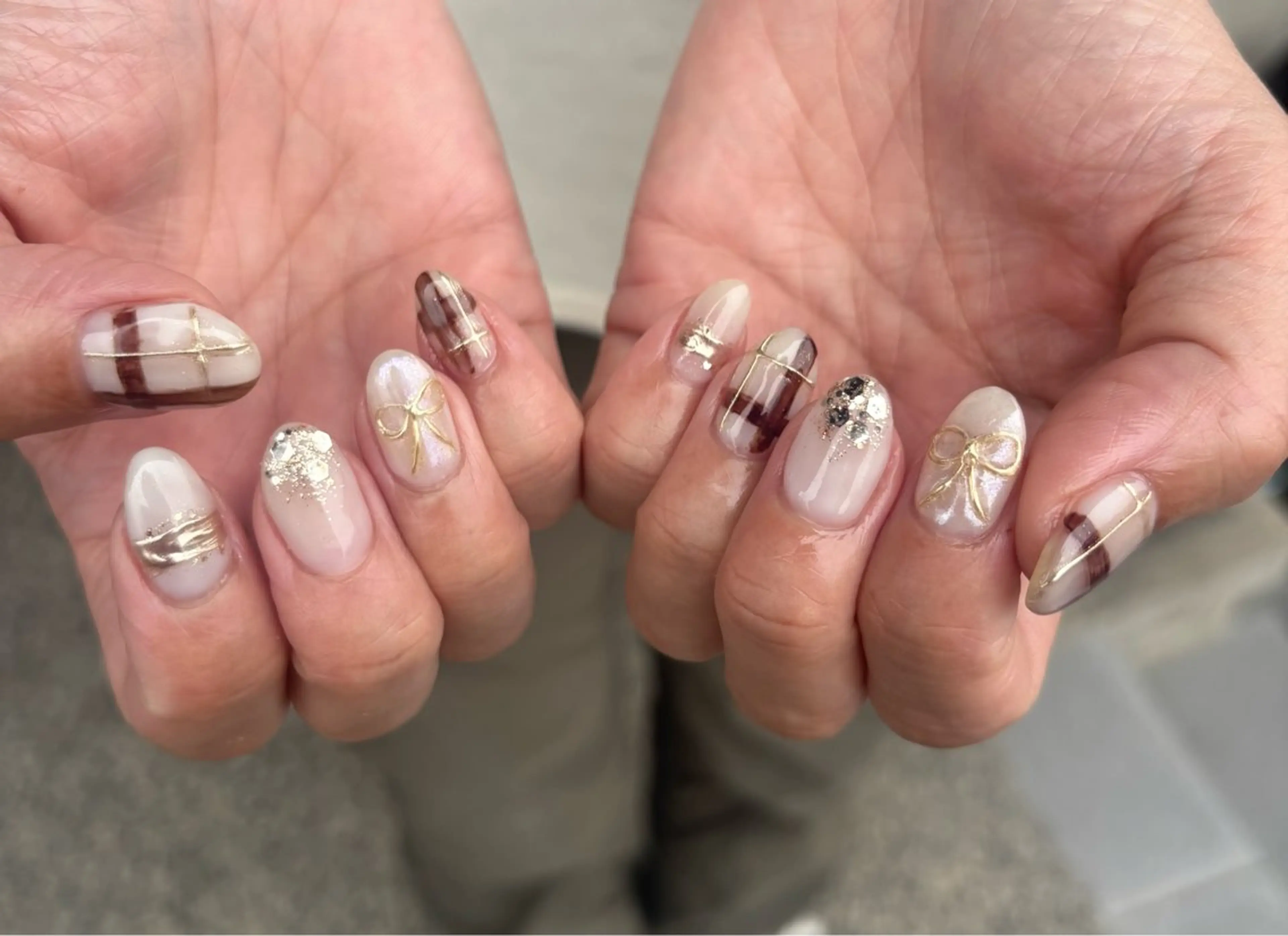 ネイル nailsalon esのネイルデザイン