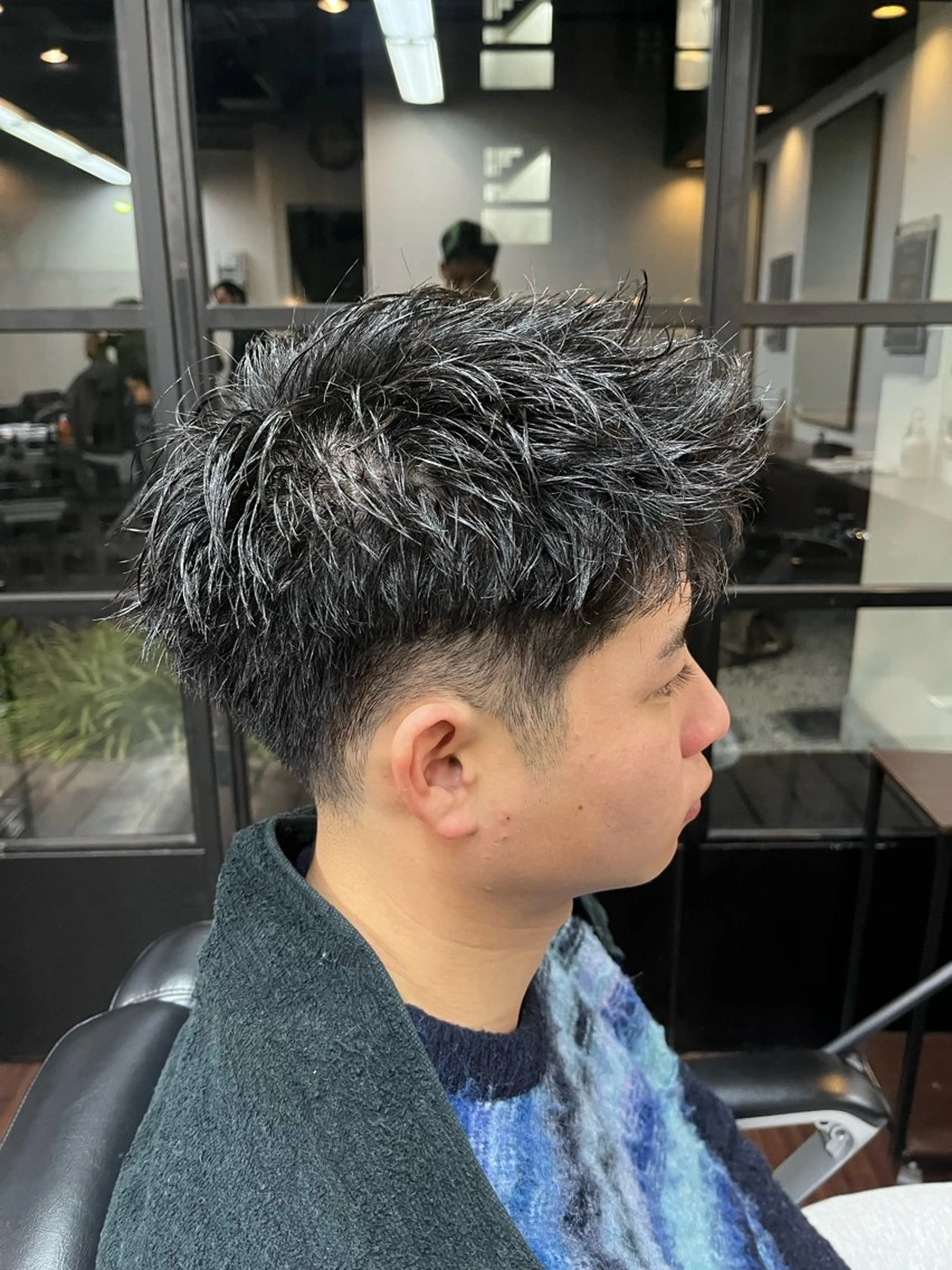 ショート ショートヘア カメオカ ダイゴのヘアスタイル