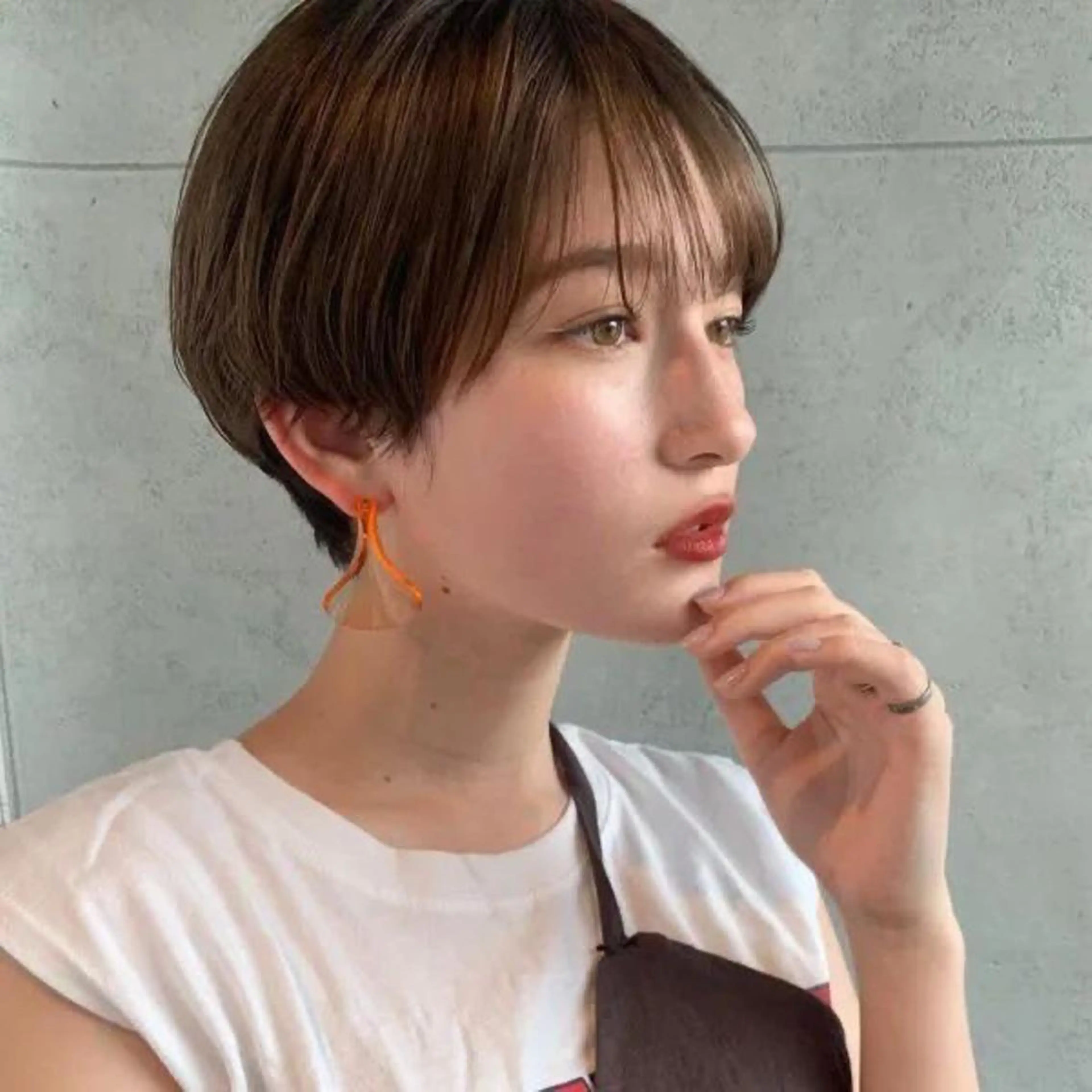 ショート 韓国好き🇰🇷 美容師MIKUのヘアスタイル