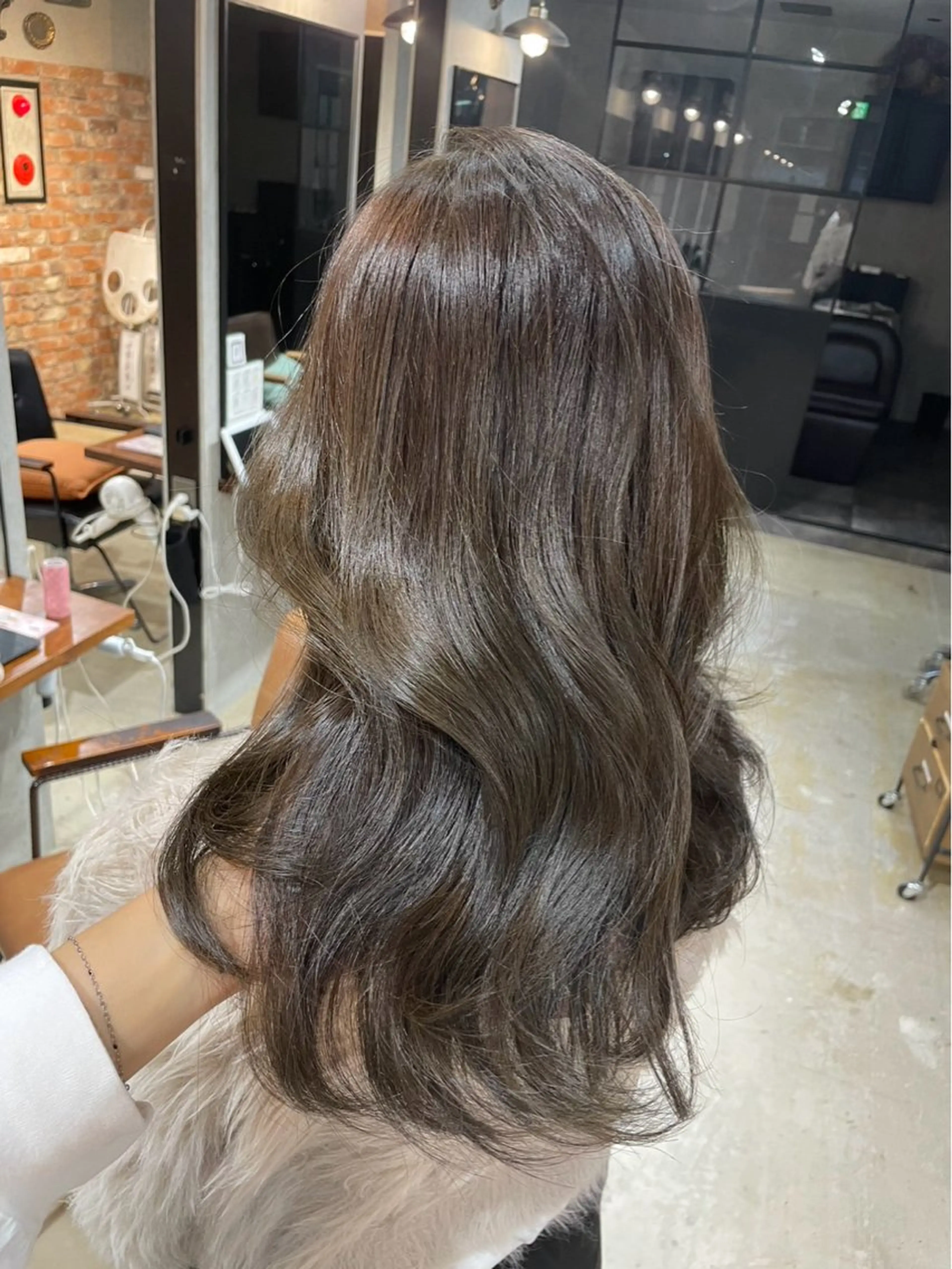 カラー 艶透明感カラー neo⭐︎のヘアスタイル