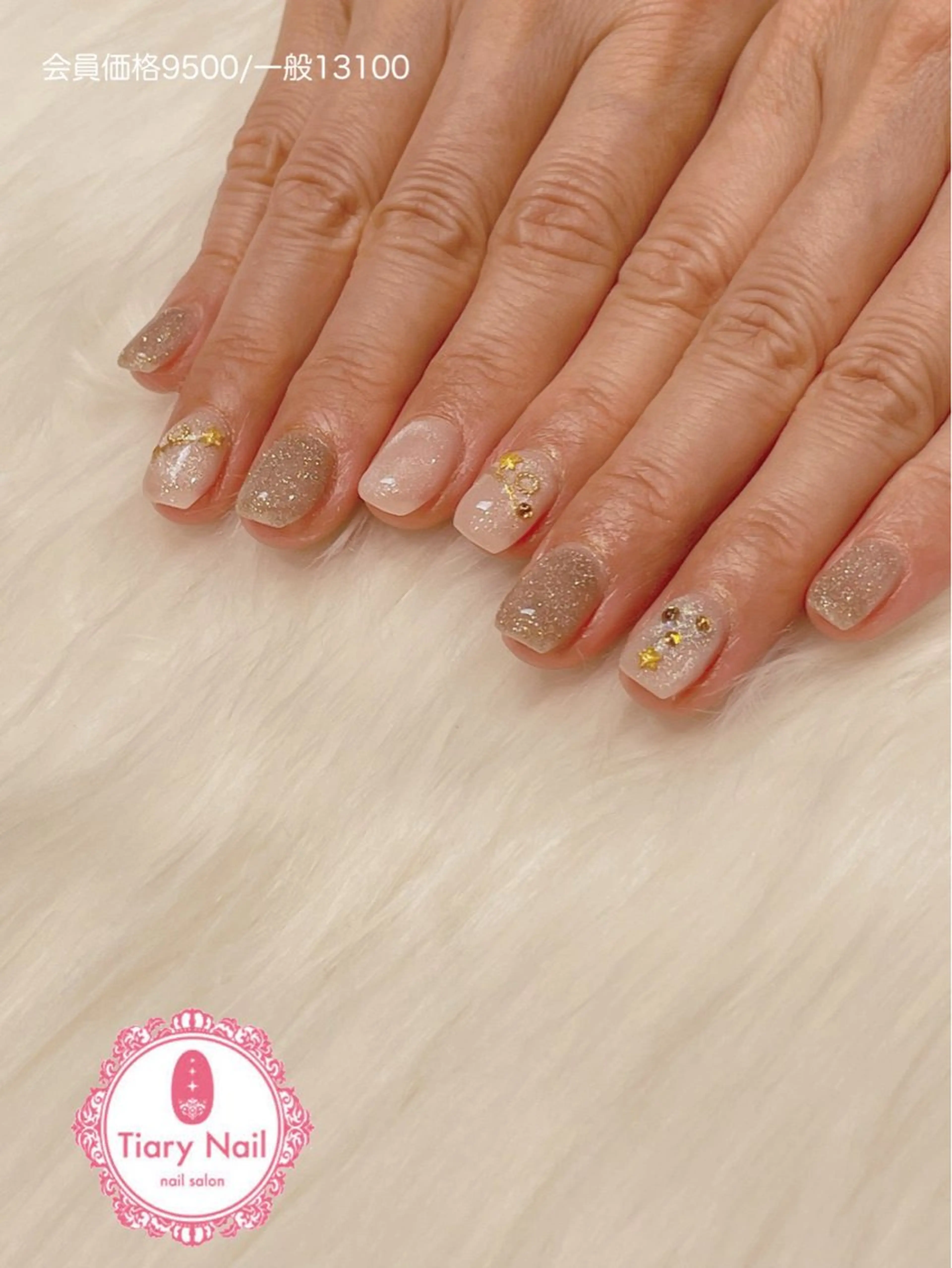 ネイル TiaryNail 💎Kのネイルデザイン