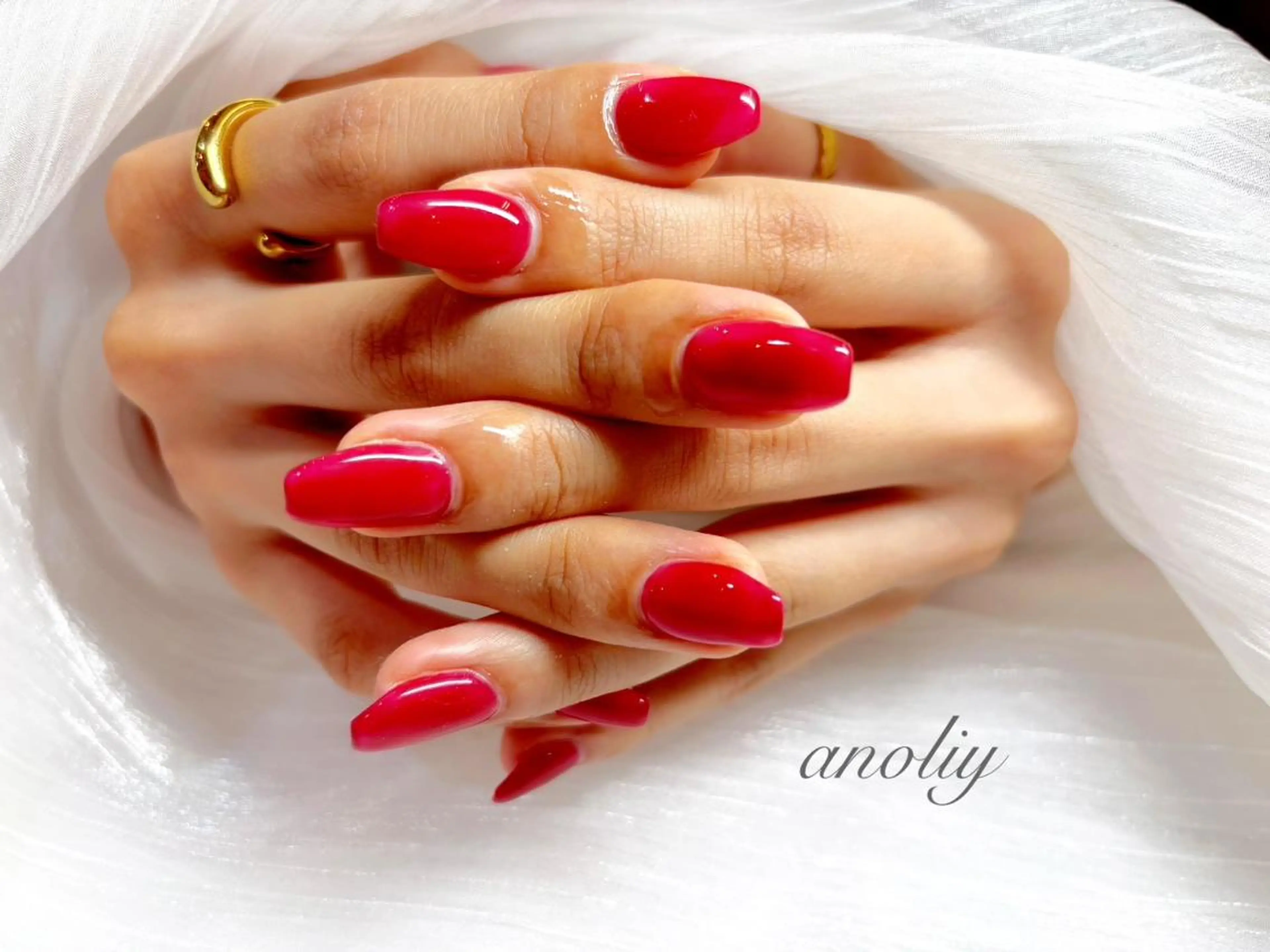 【HAND】ワンカラーオフなしの写真