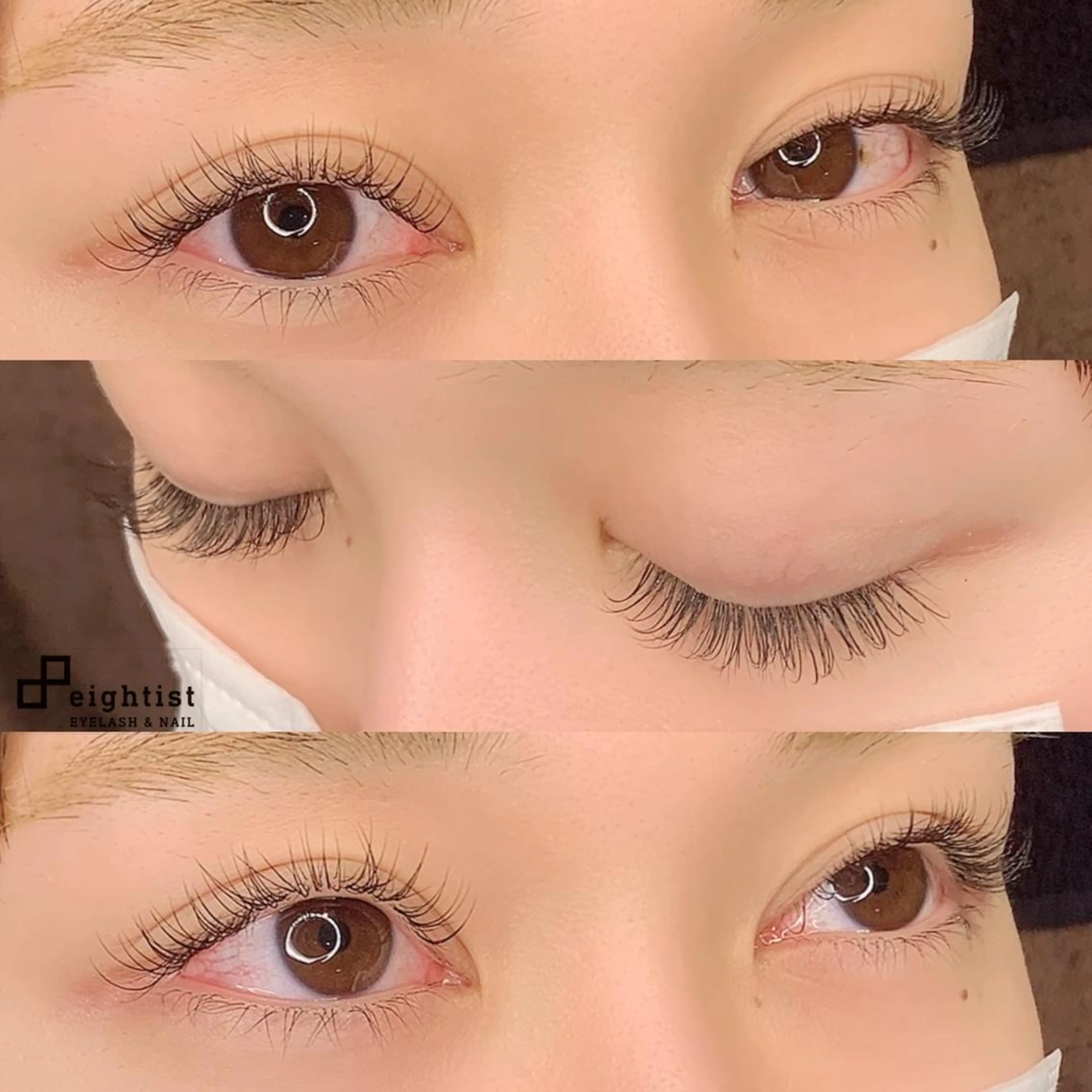 マツエク・マツパ Dカール kakimoto .hのマツエク・マツパデザイン