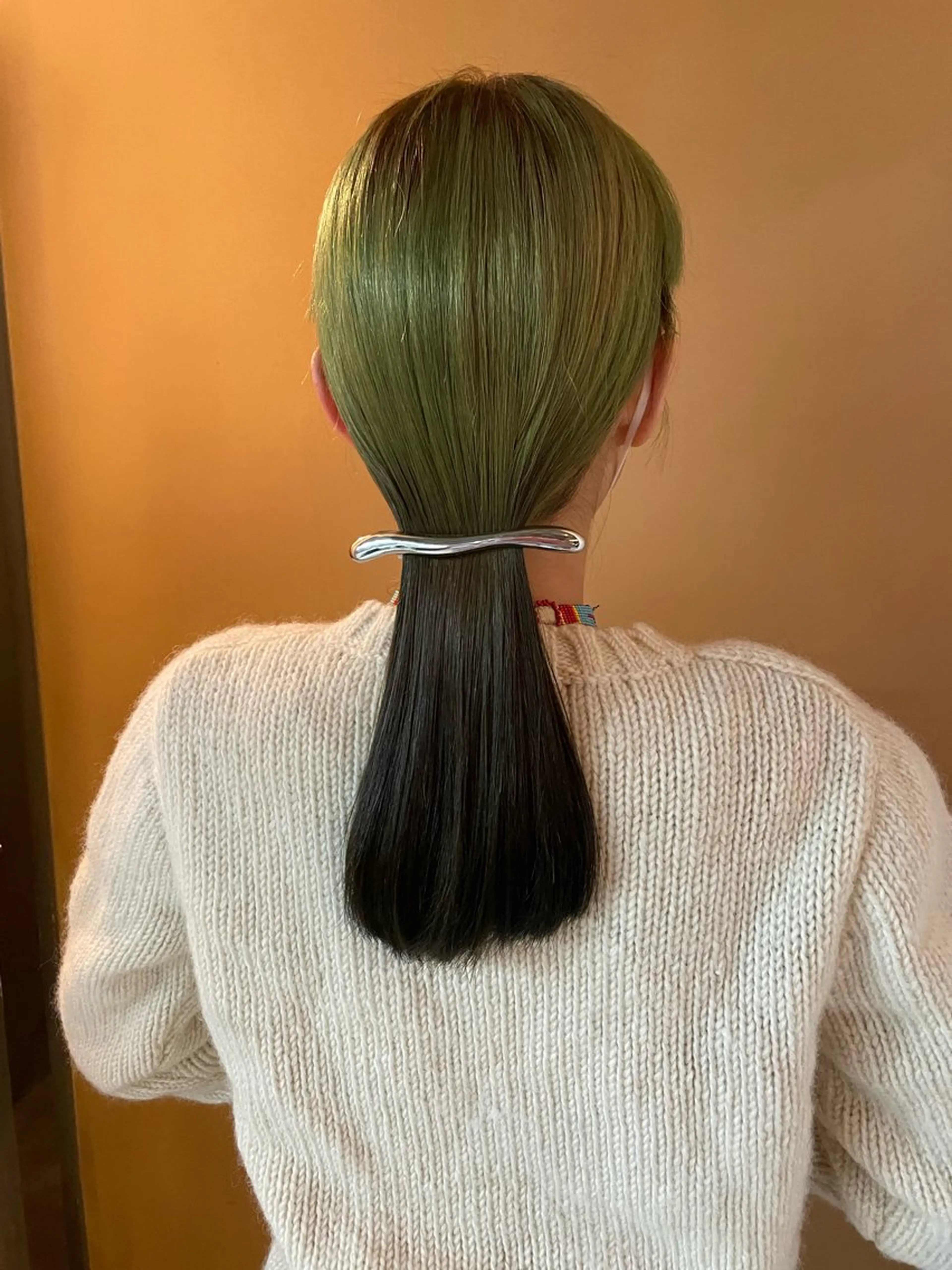 カラー ヘアカラー Hiyo 外国人風くせ毛パーマのヘアスタイル
