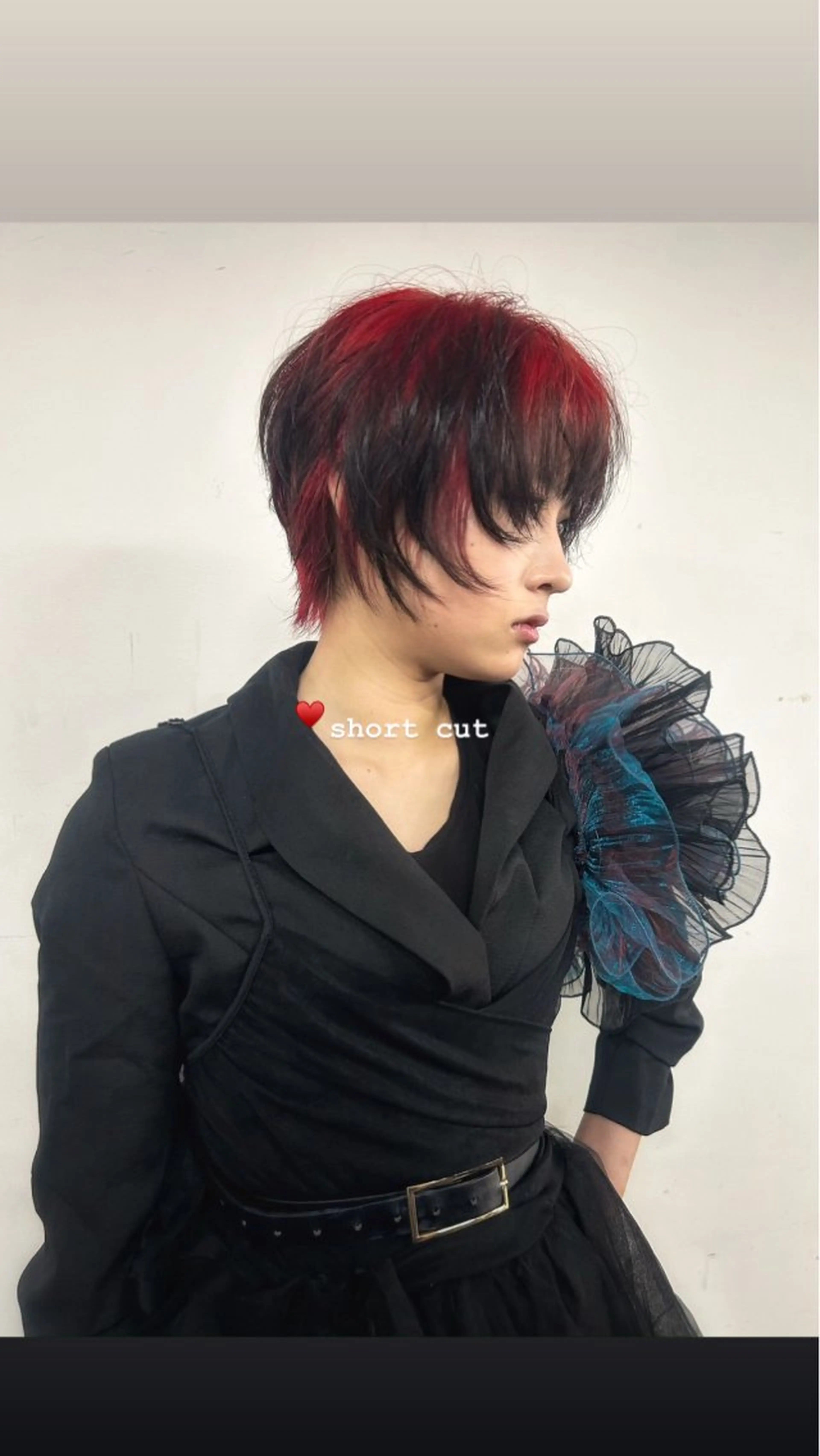 ショート ショートヘア レイヤー特化/渋谷 rinのヘアスタイル