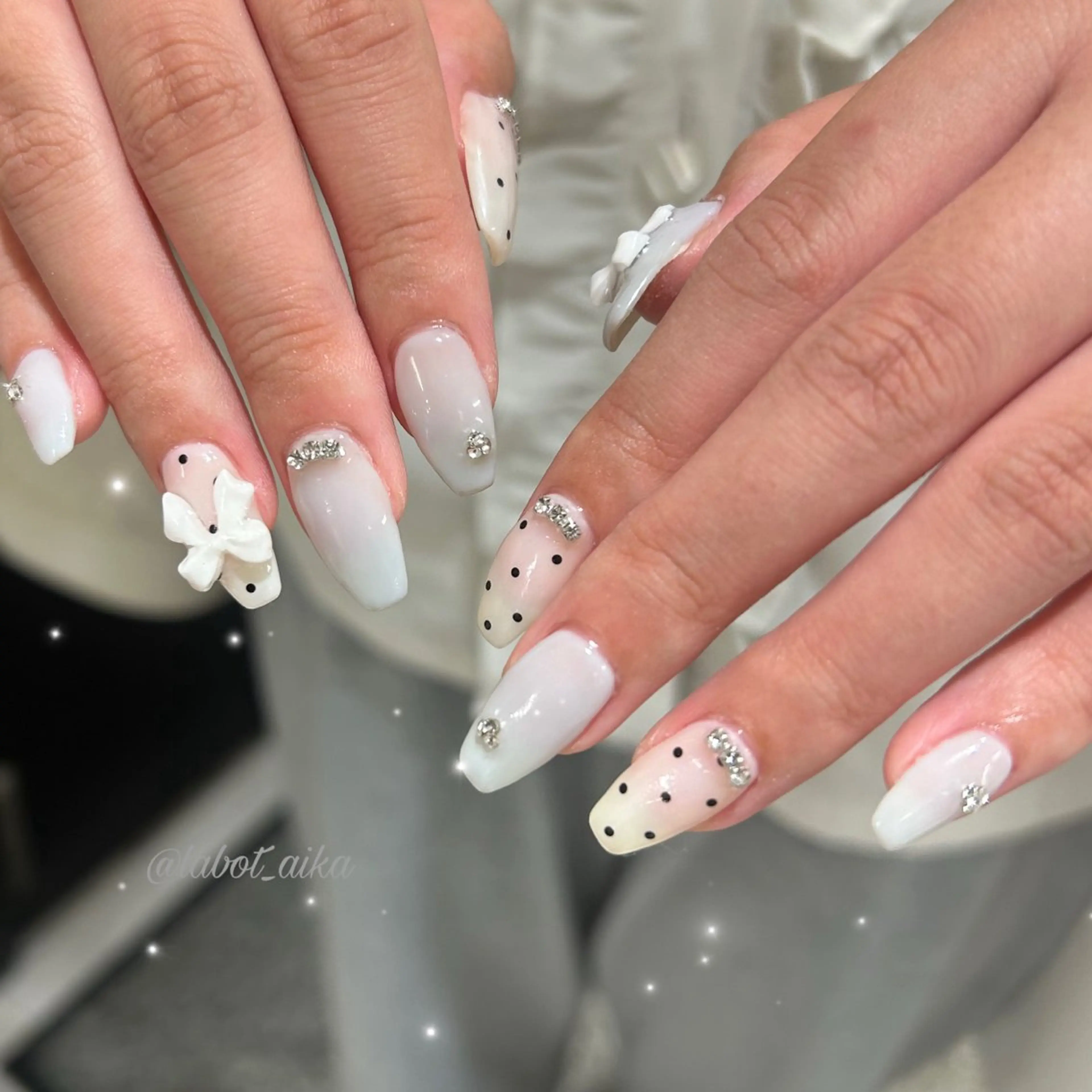 ネイル laboT nuit aikaのネイルデザイン