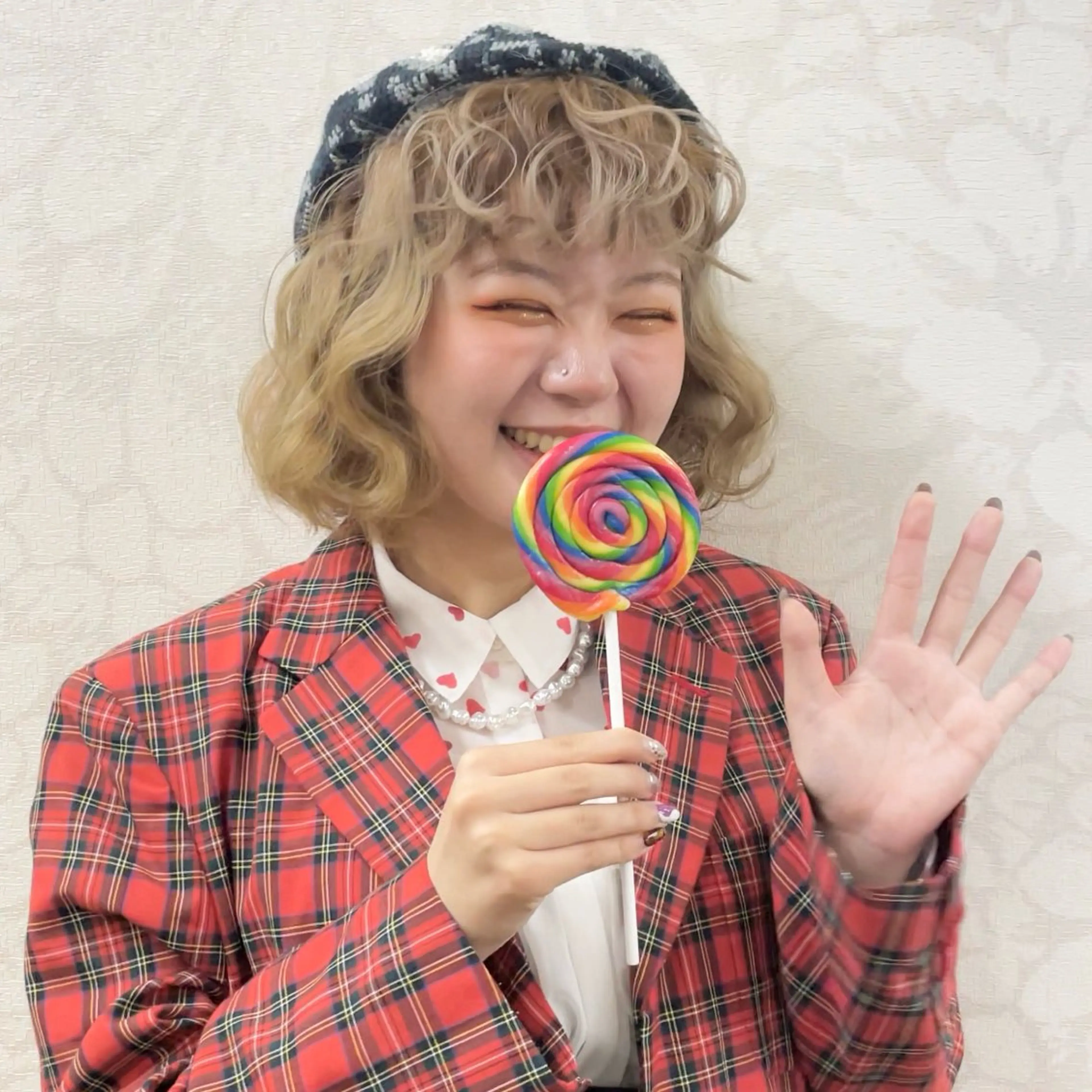 ショート 💝ヘアアレンジ/ダ ブルカラー💝みさきのヘアスタイル