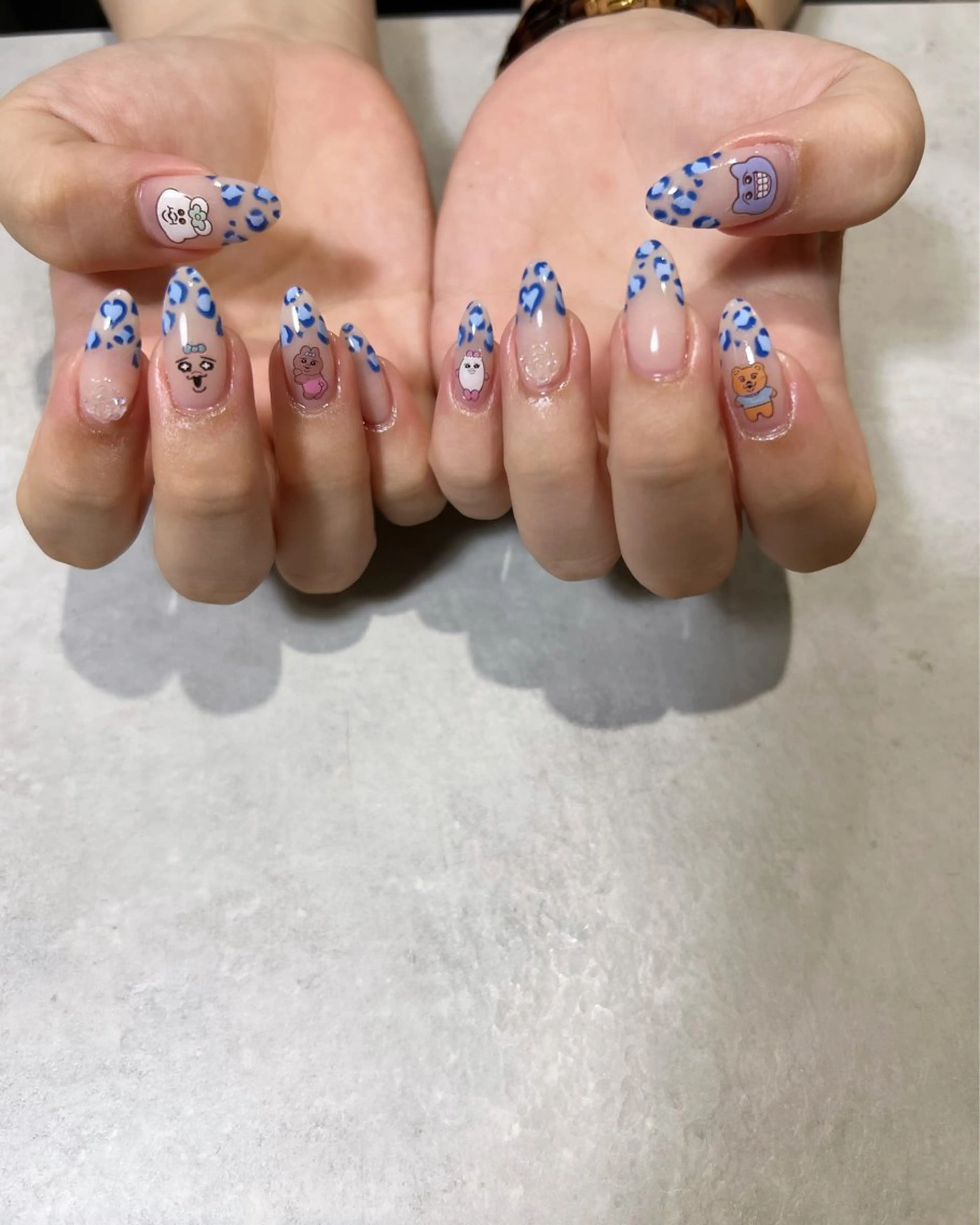 ネイル 持ち込み A/gan nail salonのネイルデザイン